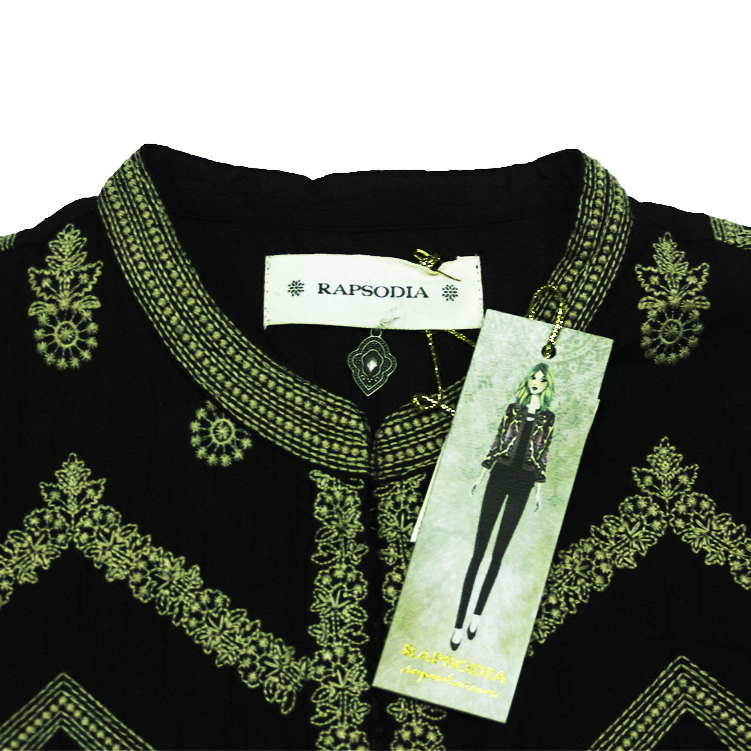 Chaqueta Rapsodia Yakim Negro