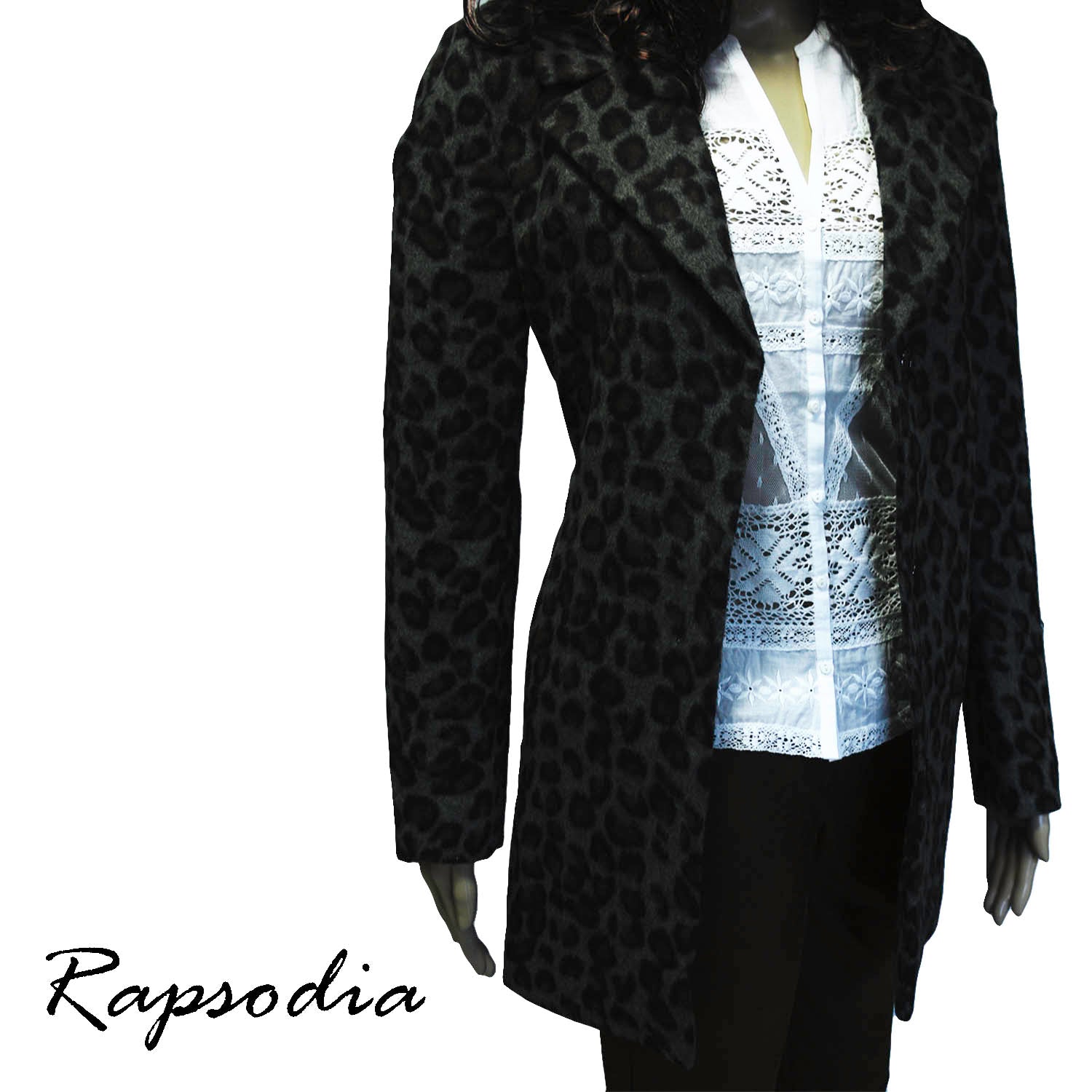 Chaqueta Rapsodia Camden Wool Gris