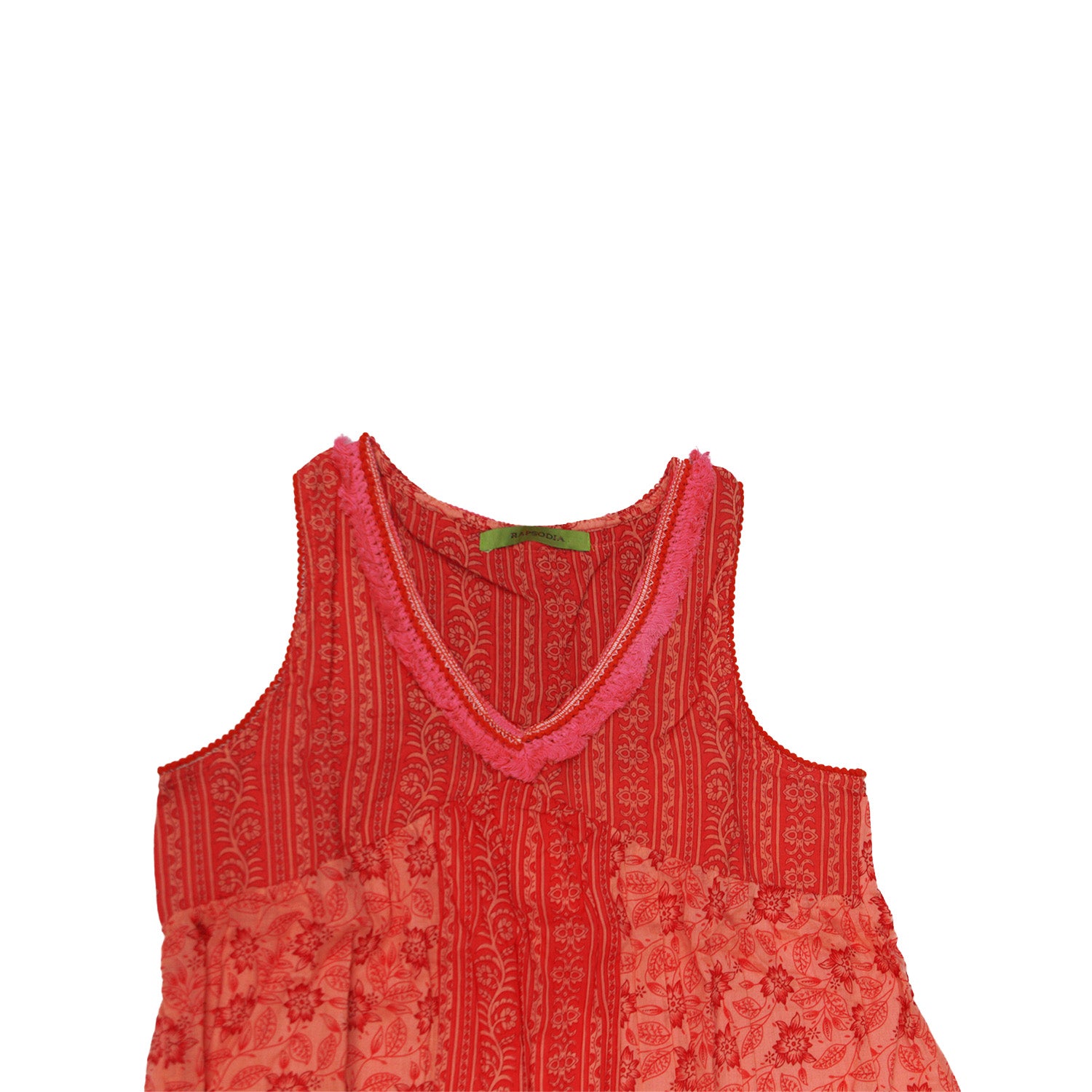 Vestido Rapsodia Turmalina Rosa