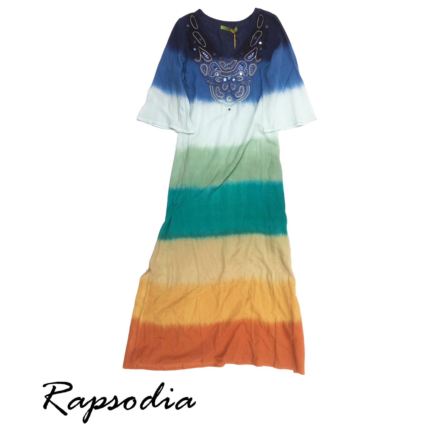 Vestido Rapsodia Largo Stark Long Multicolor