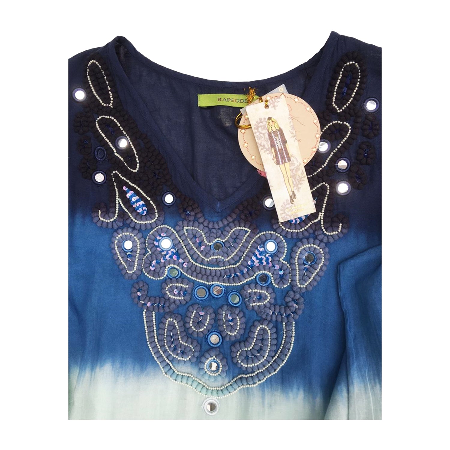 Vestido Rapsodia Largo Stark Long Multicolor