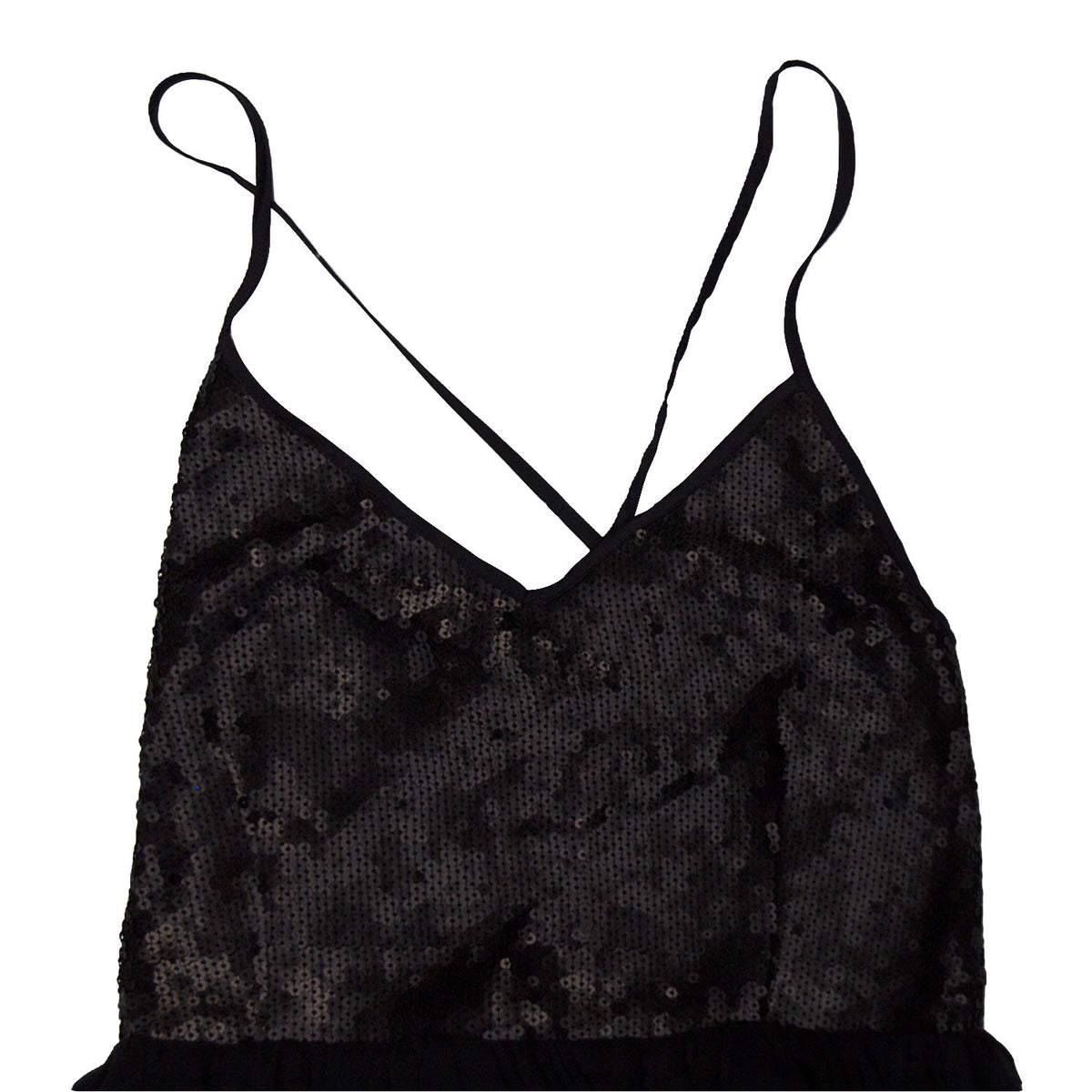 Vestido Rapsodia Baiba Negro