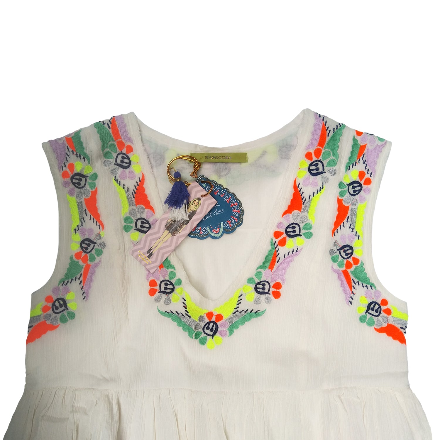 Vestido Rapsodia Corto Rivera