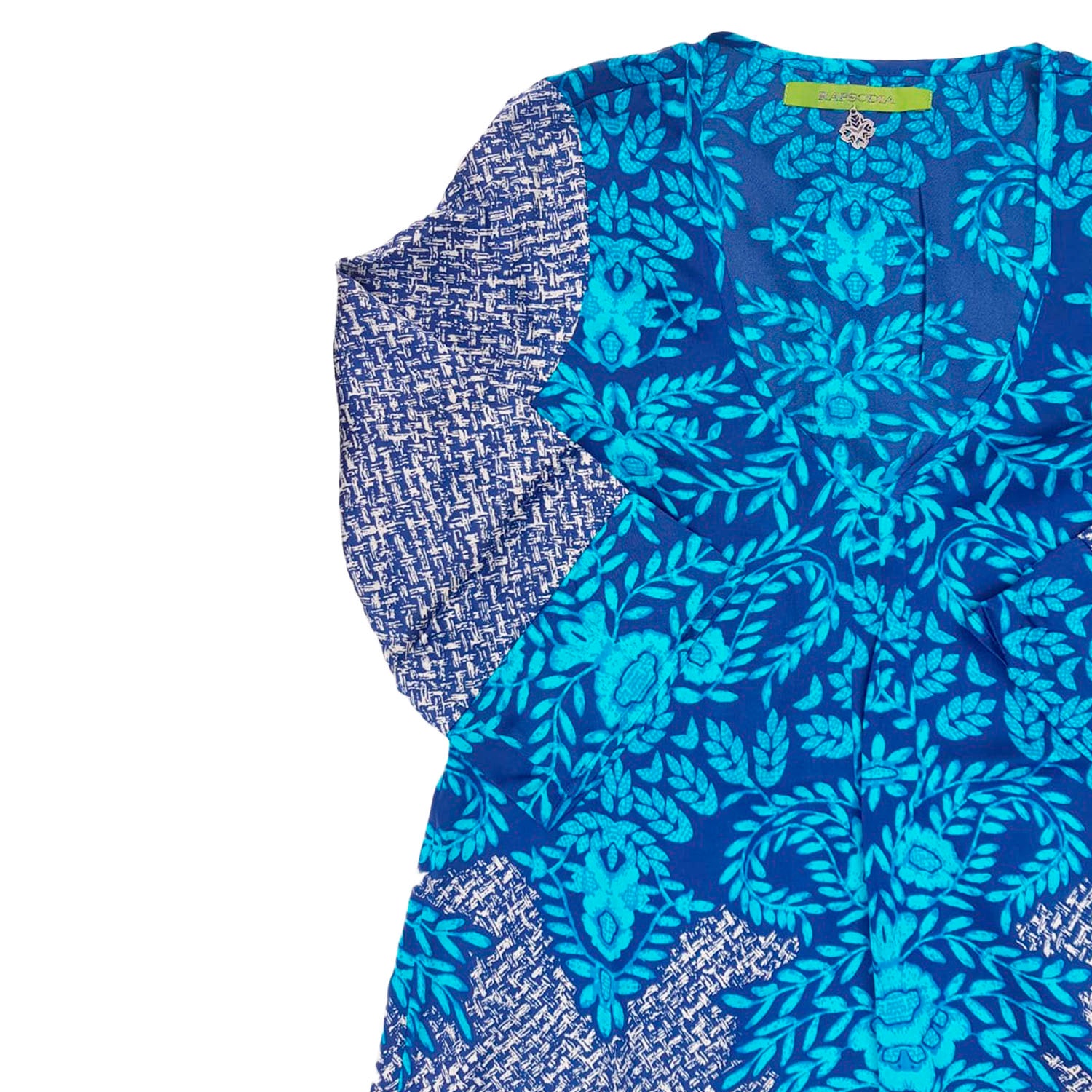Vestido Rapsodia Oludeniz Azul