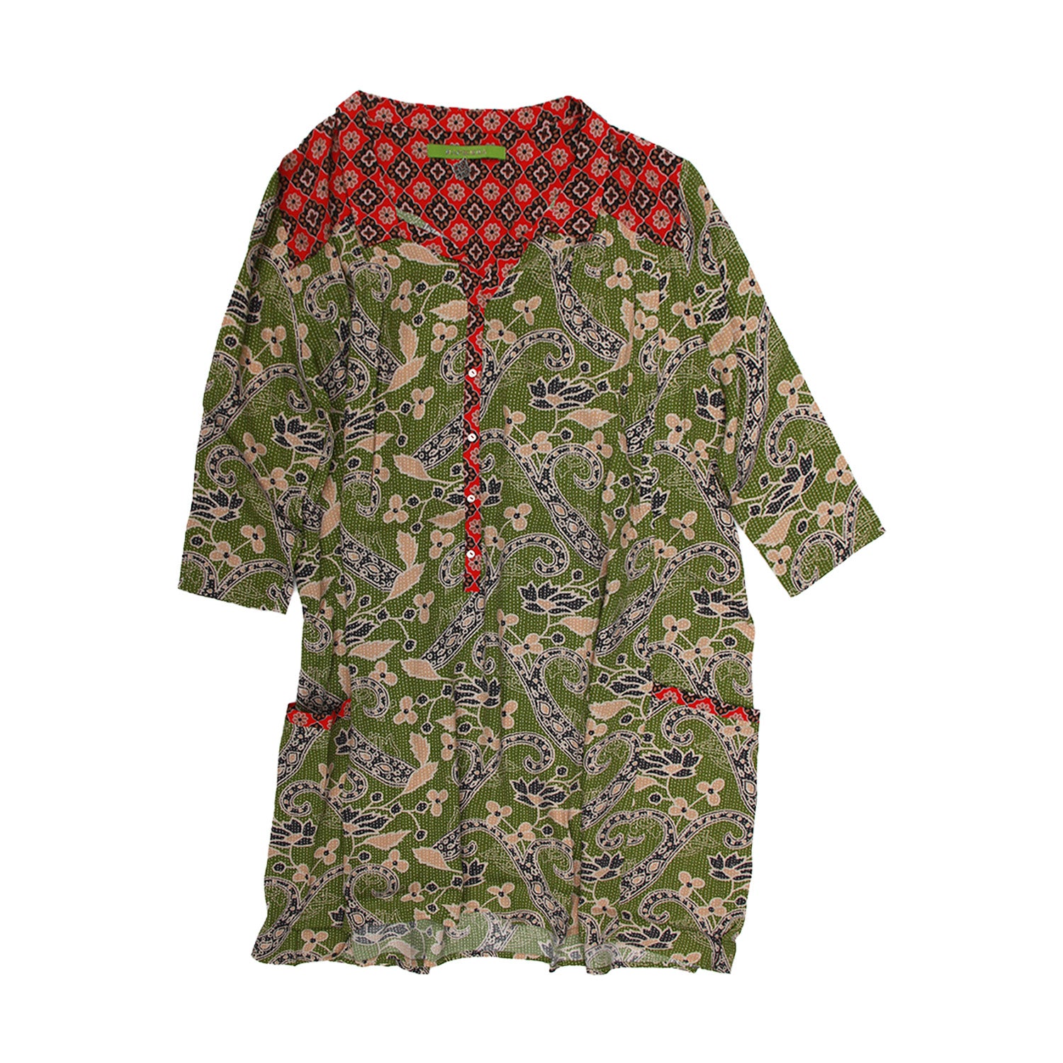 Vestido Rapsodia Sentido Verde