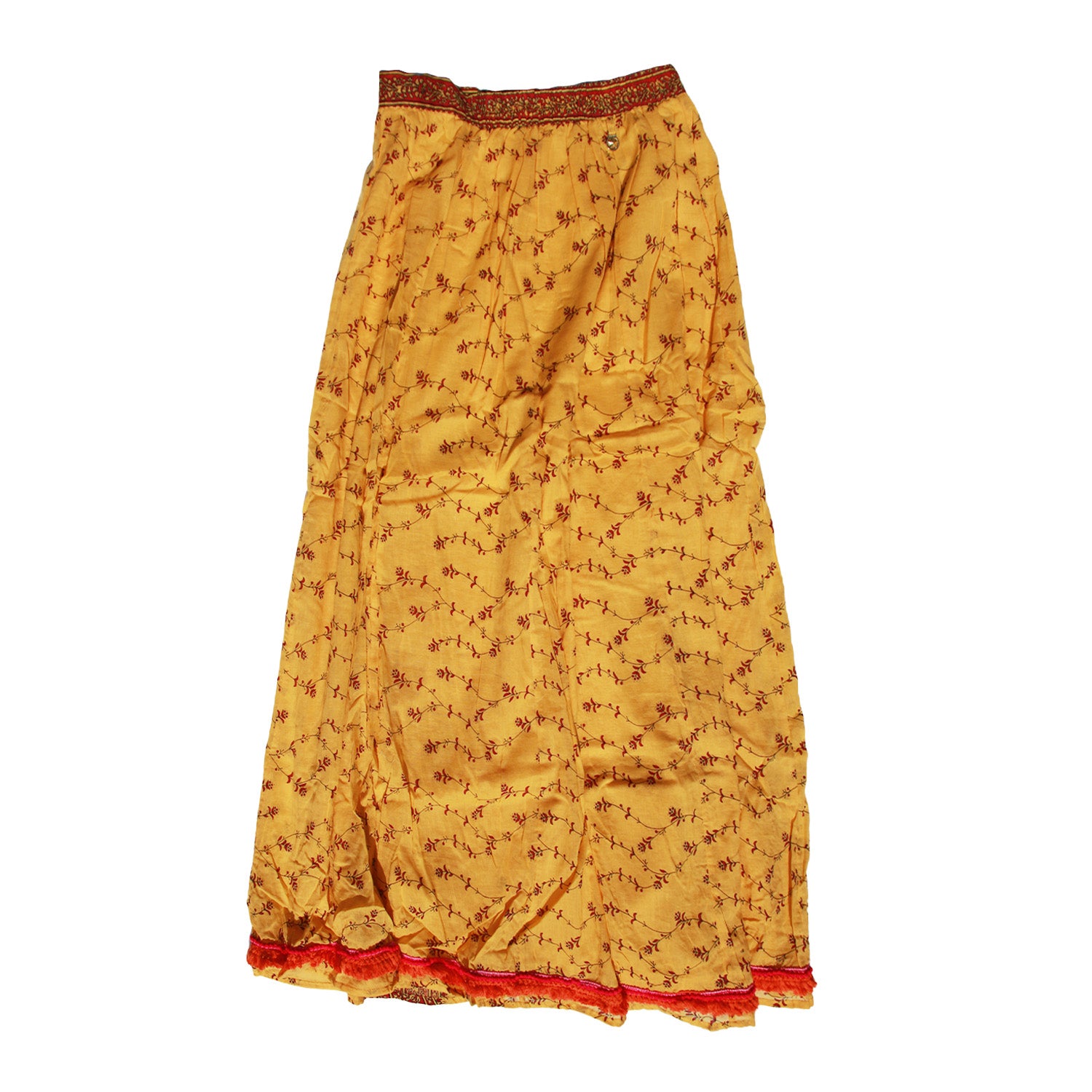 Falda Rapsodia Bluebel Amarillo