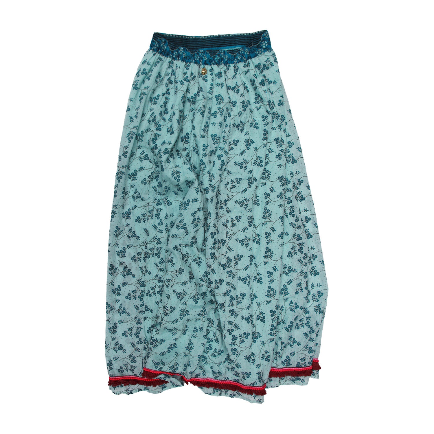 Falda Rapsodia Bluebel Turquesa