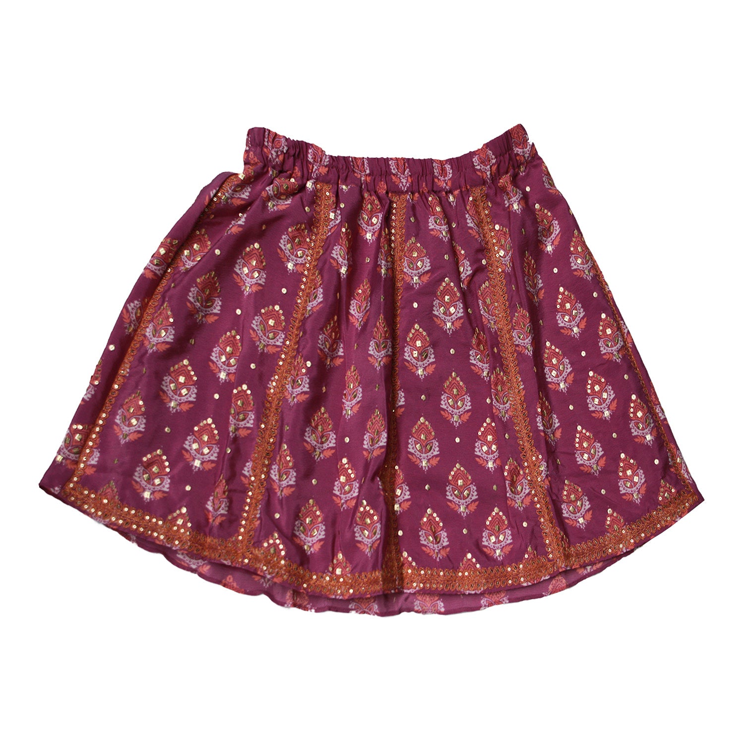 Falda Rapsodia Luisa Lila