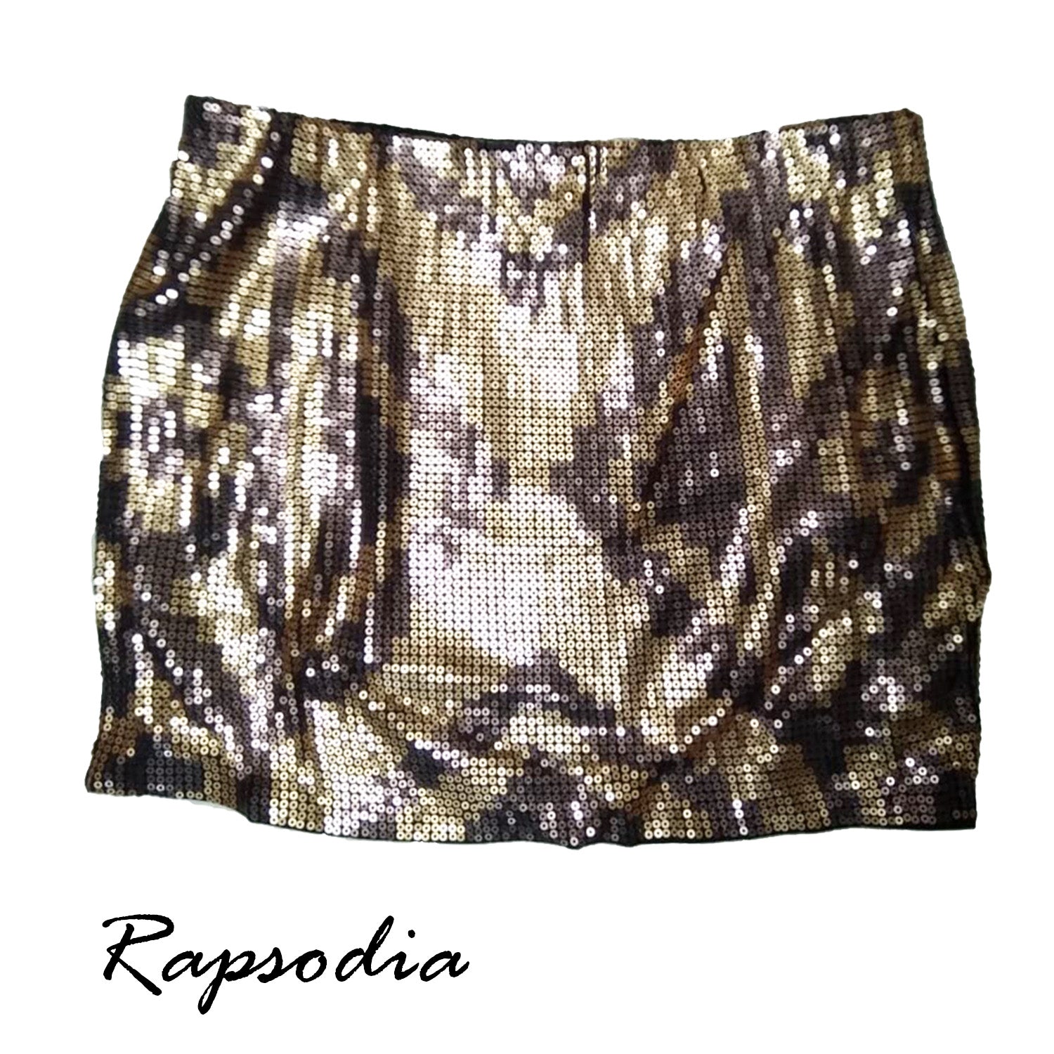 Falda Rapsodia Real Dorada