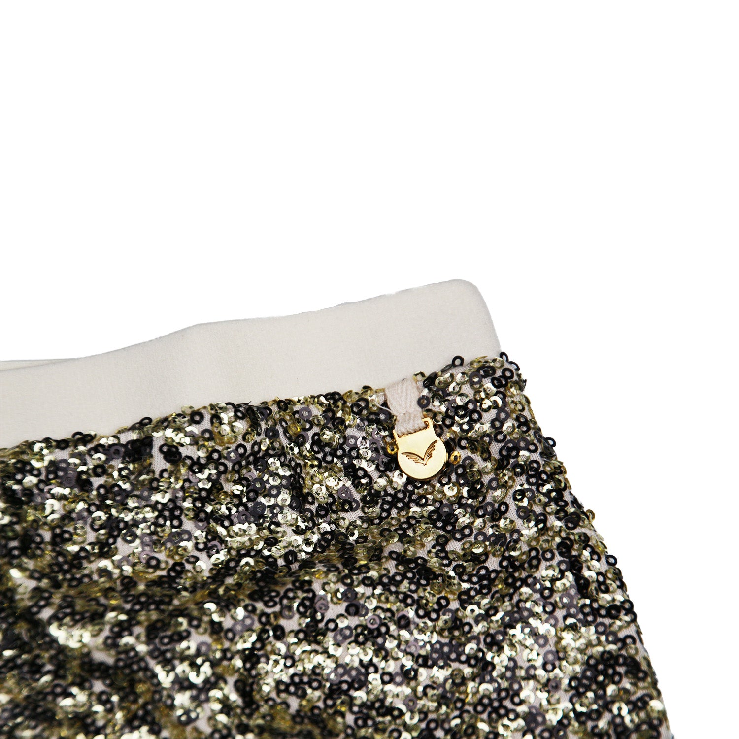 Falda Rapsodia Lambada Crudo