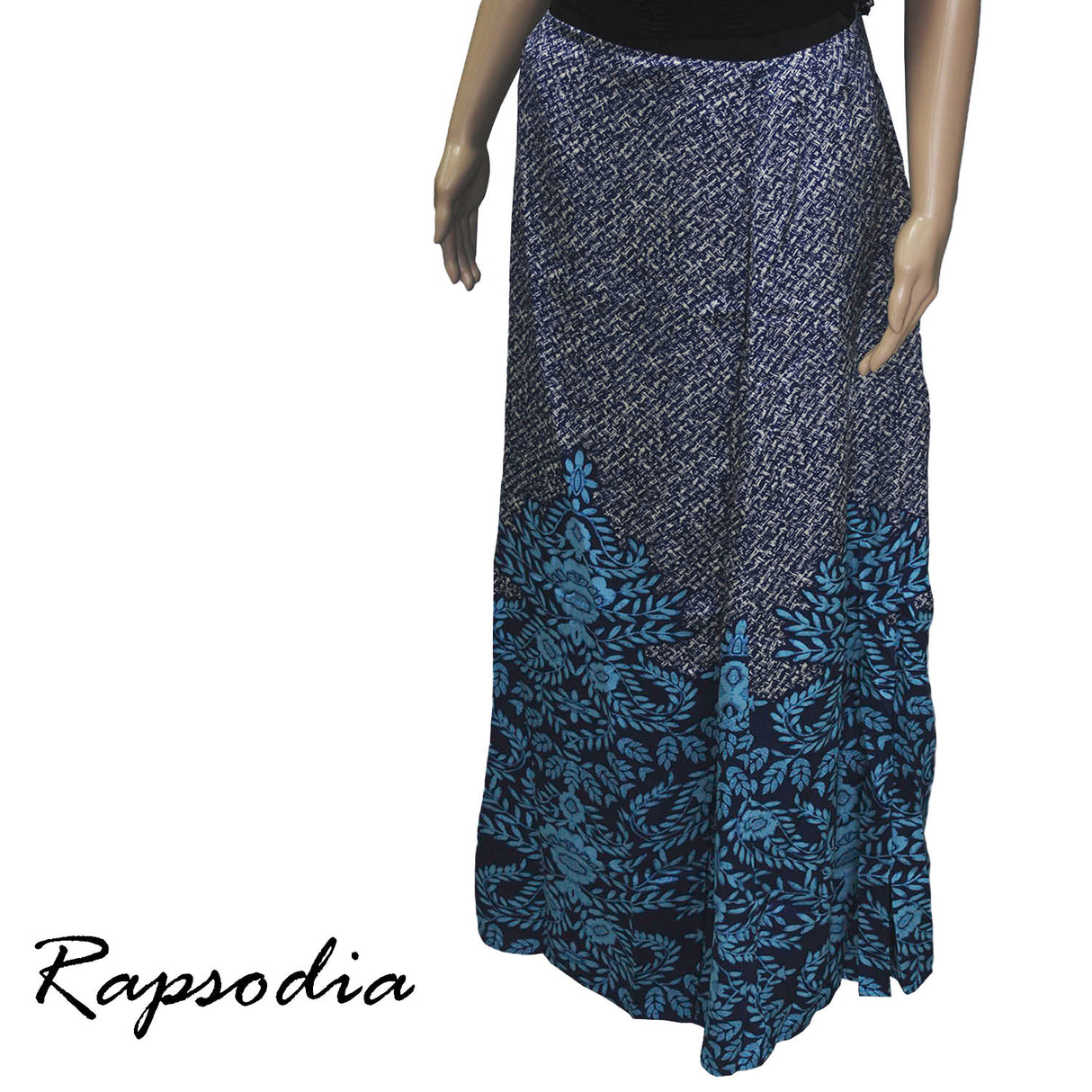 Falda Rapsodia Oludeniz Azul