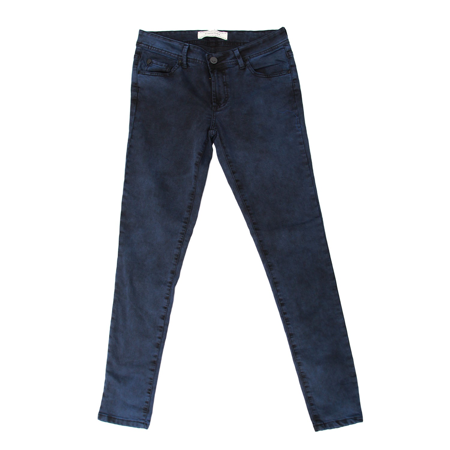 Jeans Rapsodia Queen Allyp Azul Oscuro