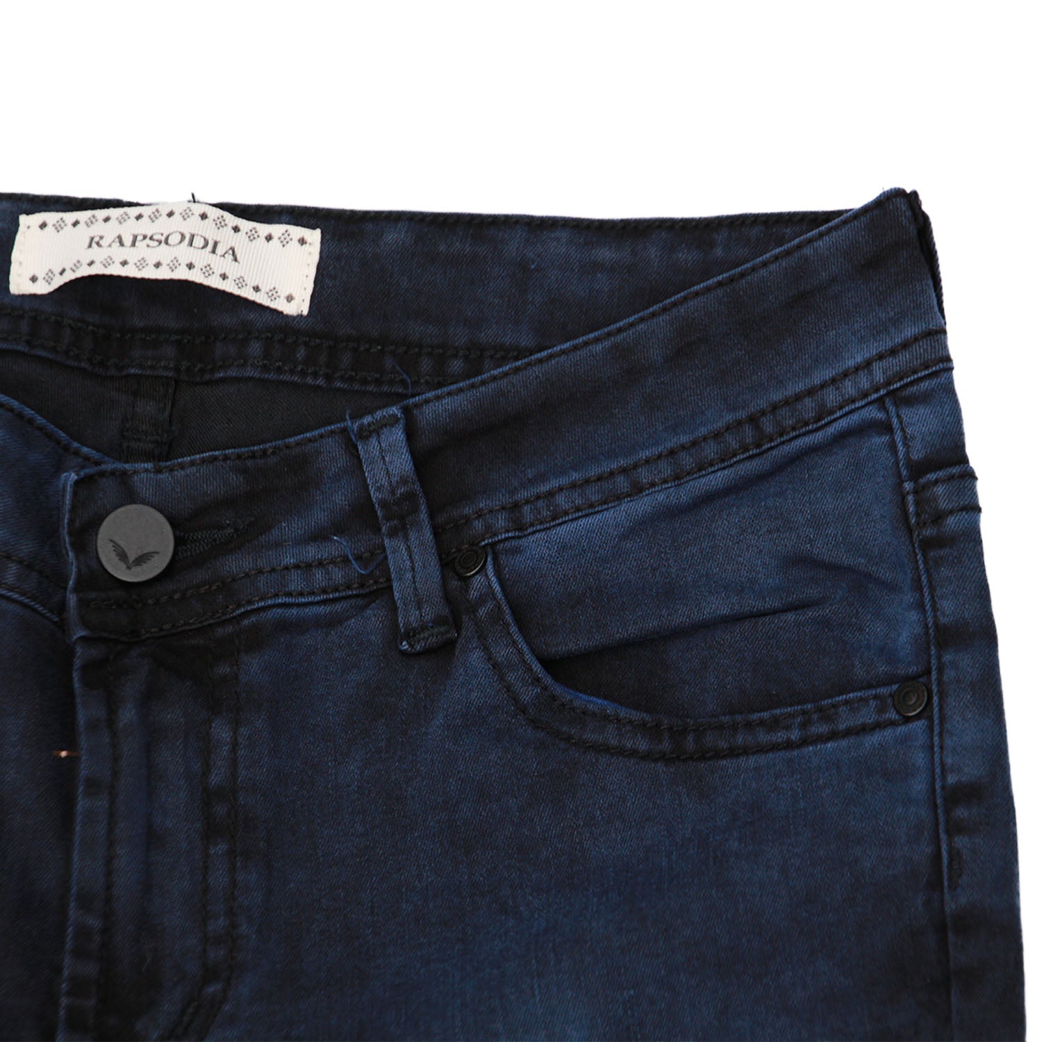 Jeans Rapsodia Queen Allyp Azul Oscuro