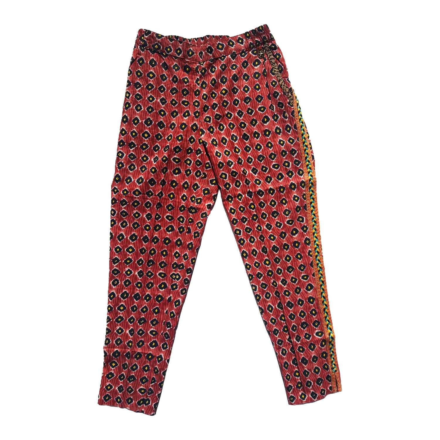 Pantalon Rapsodia Baba Ropes Marron