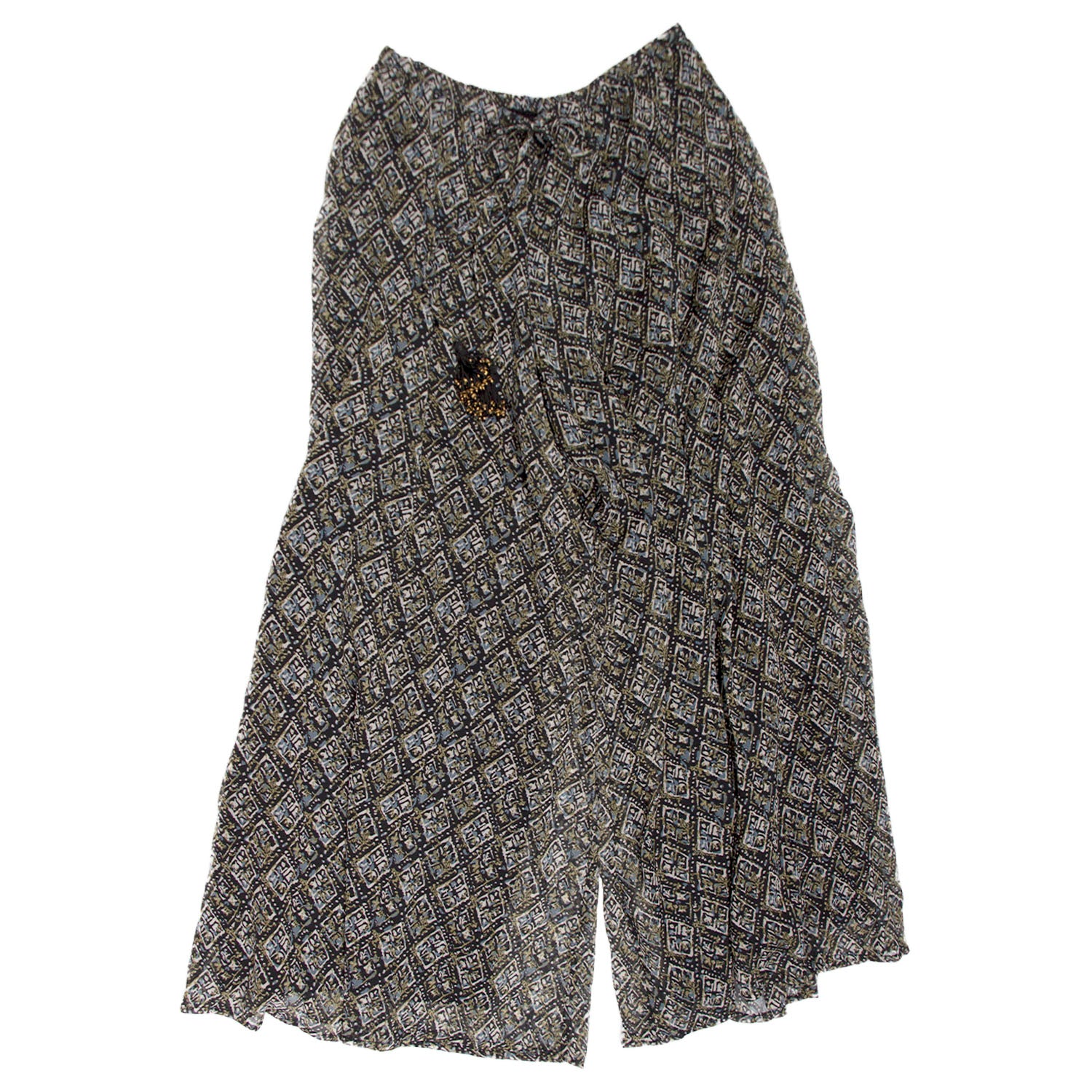 Pantalon Rapsodia Maxi York Negro