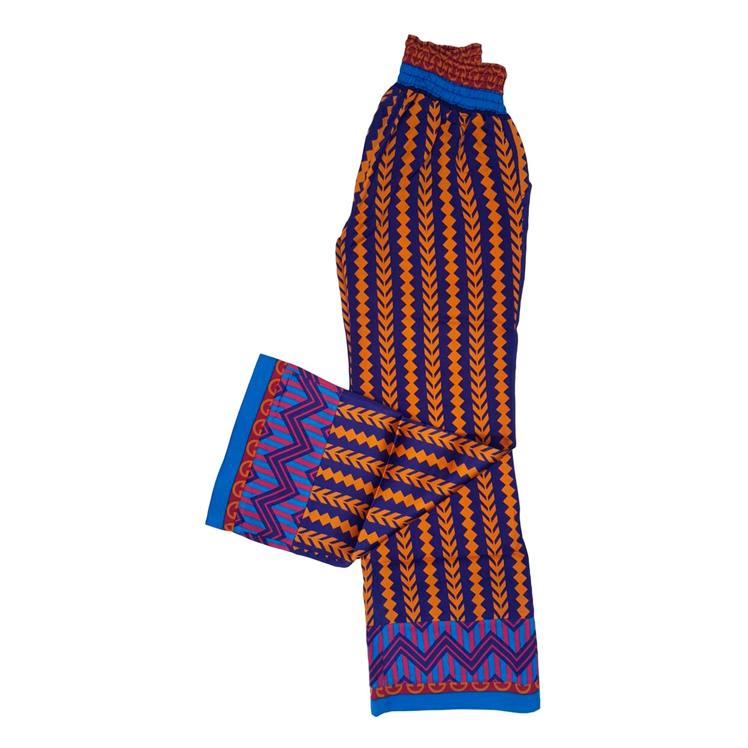 Pantalon Rapsodia Cosette Han Sari Azul