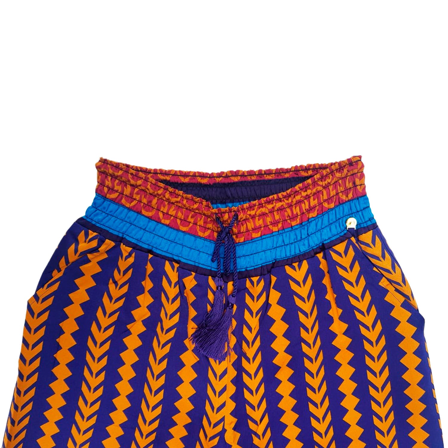 Pantalon Rapsodia Cosette Han Sari Azul