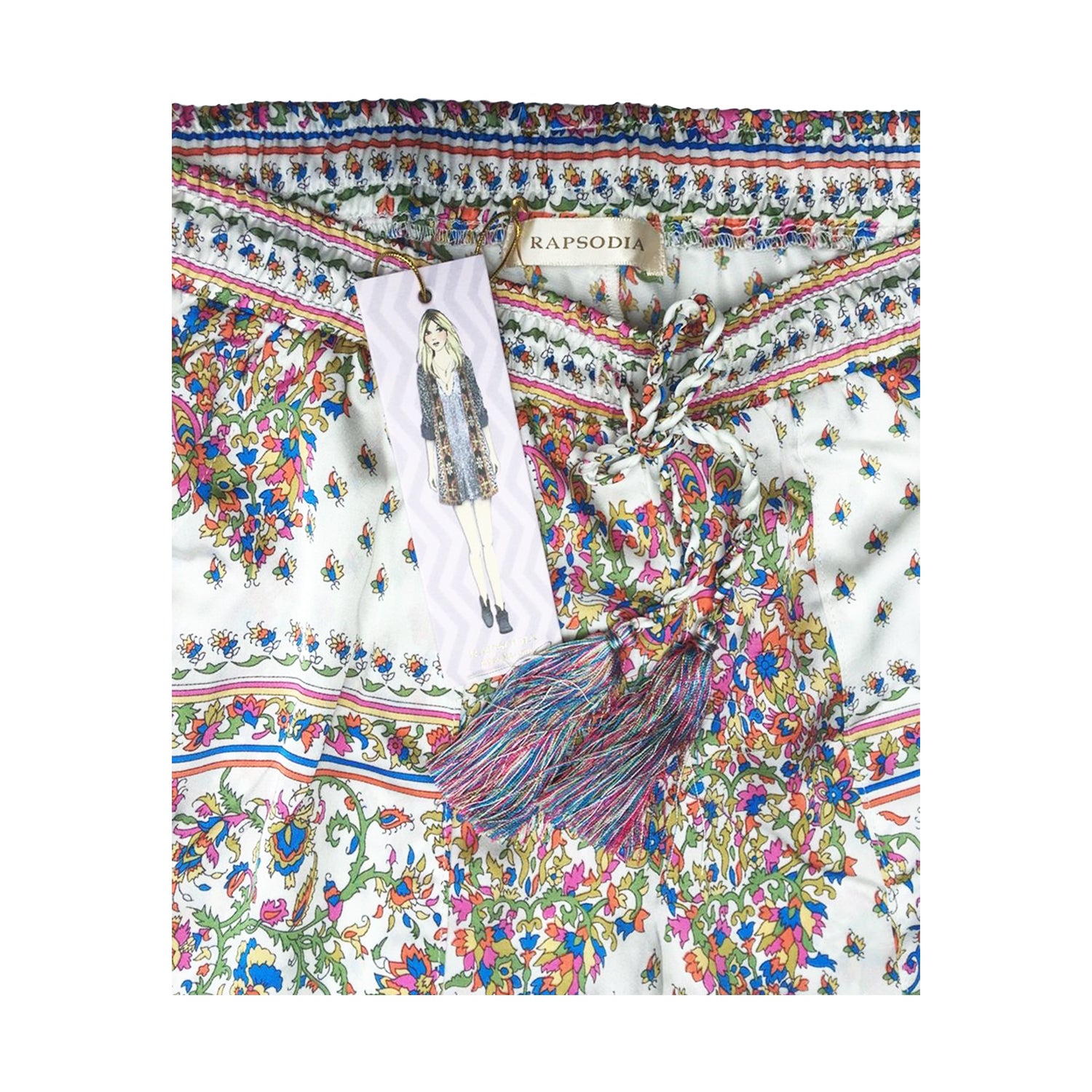 Pantalon Rapsodia Marlene Multicolor