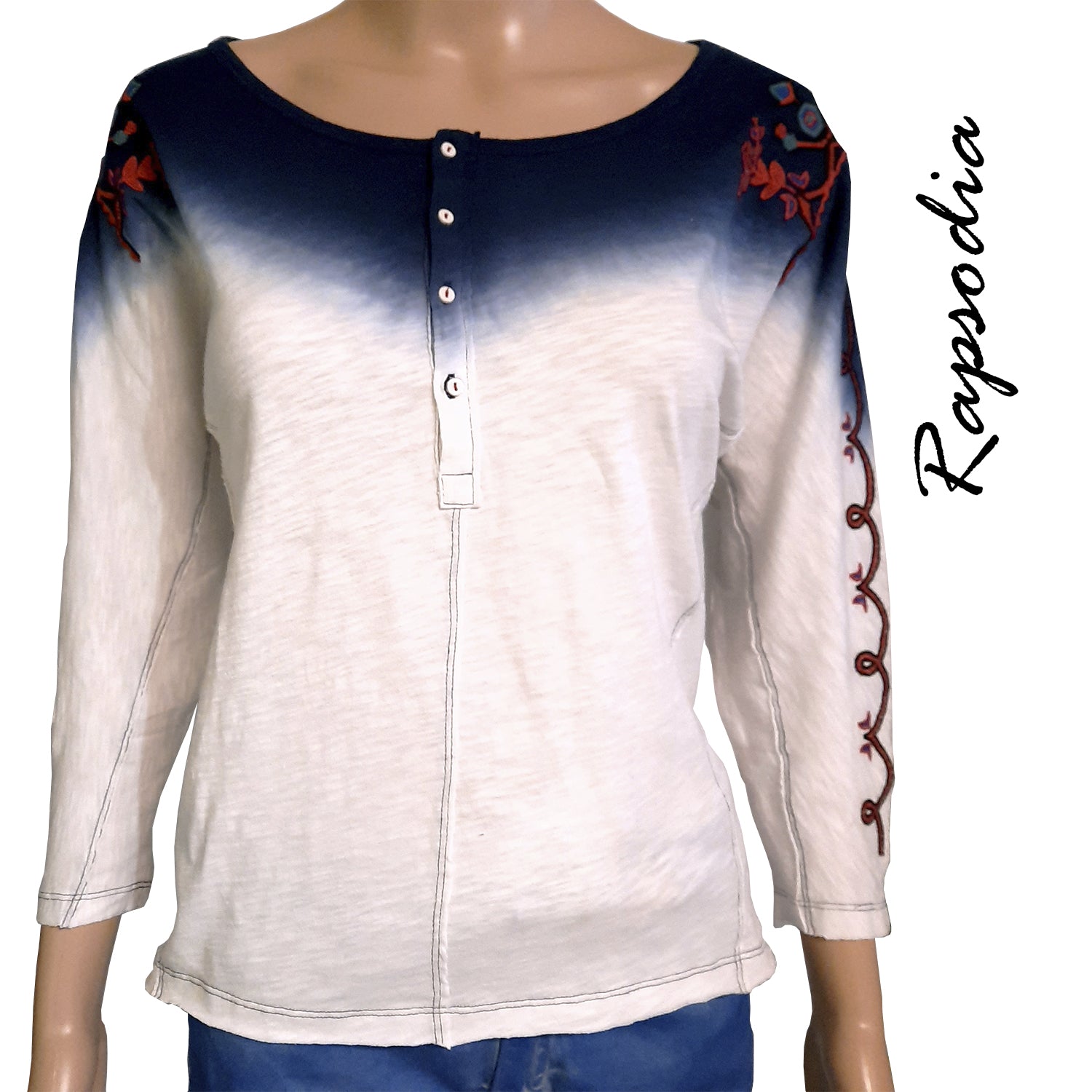 Polera Rapsodia Achu Crudo