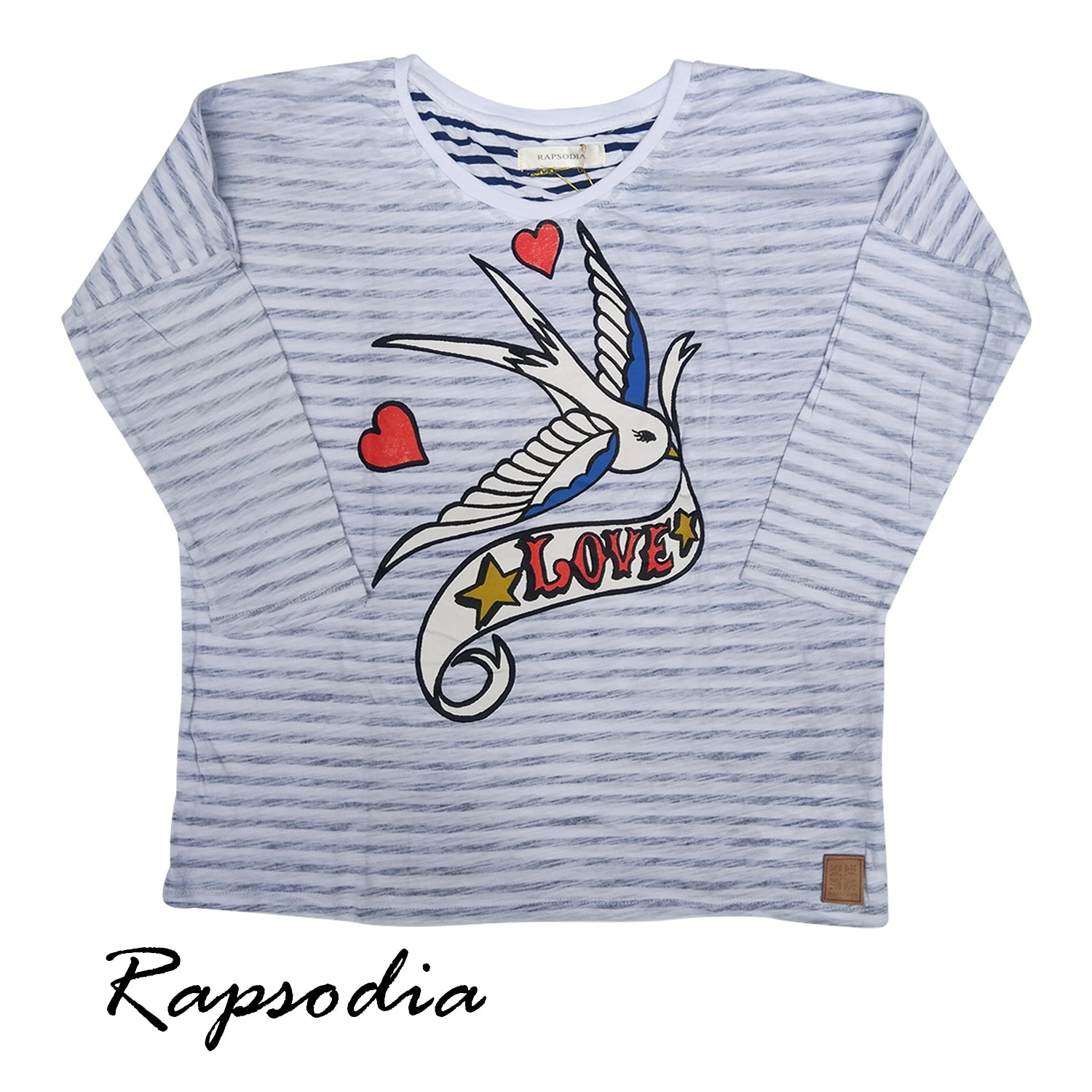 Polera Rapsodia Ml Tatu Azul