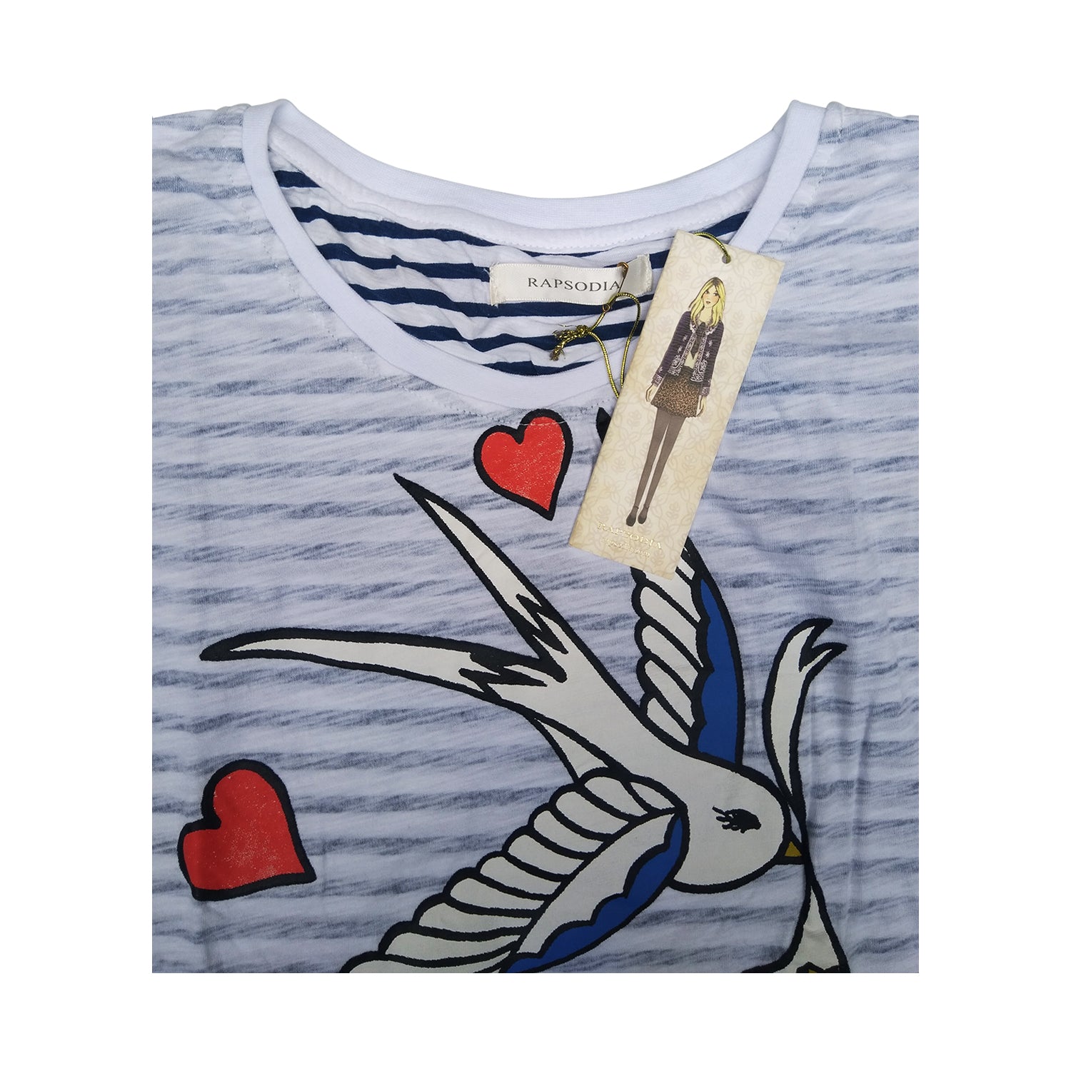 Polera Rapsodia Ml Tatu Azul