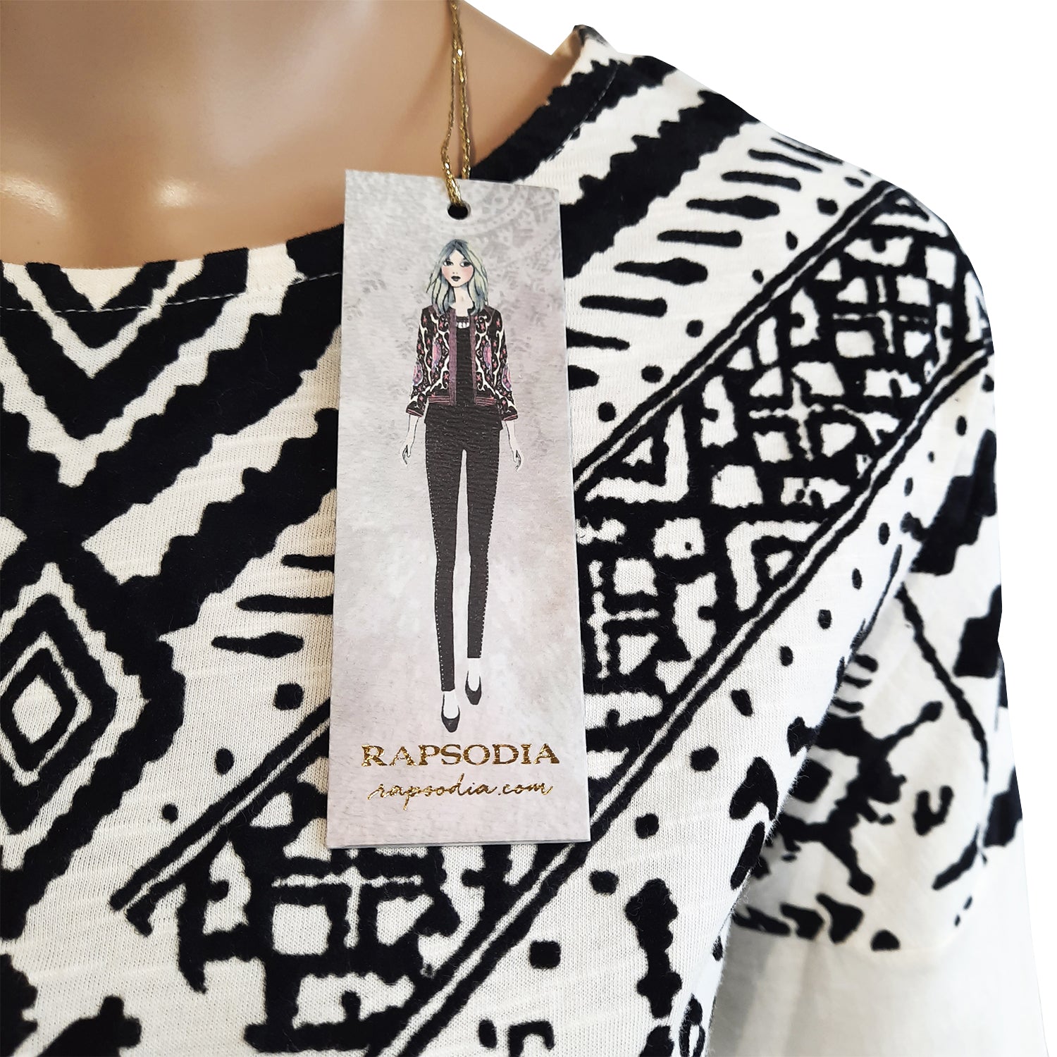 Polera Rapsodia Sharapova Crudo