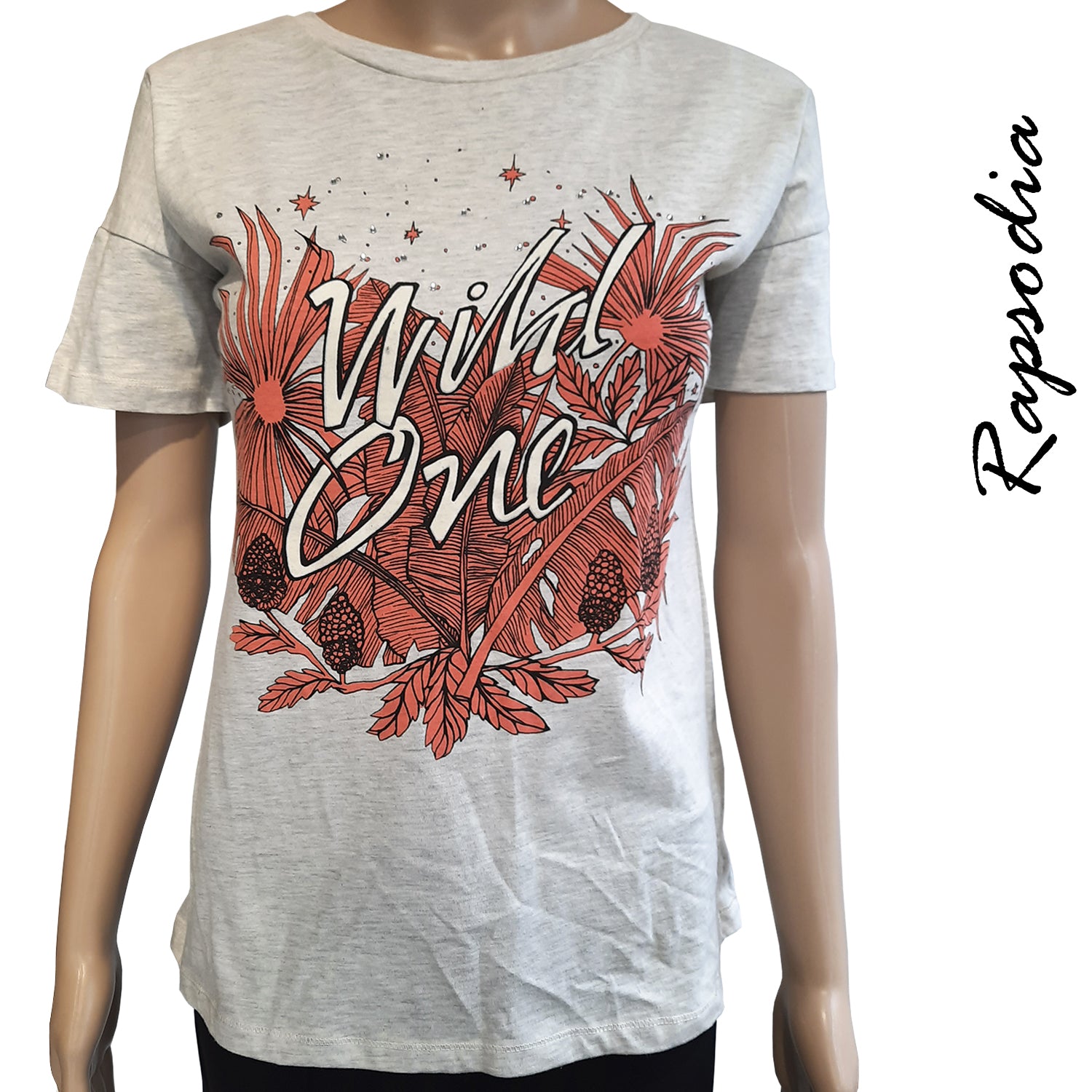 Polera Rapsodia Kim Gris