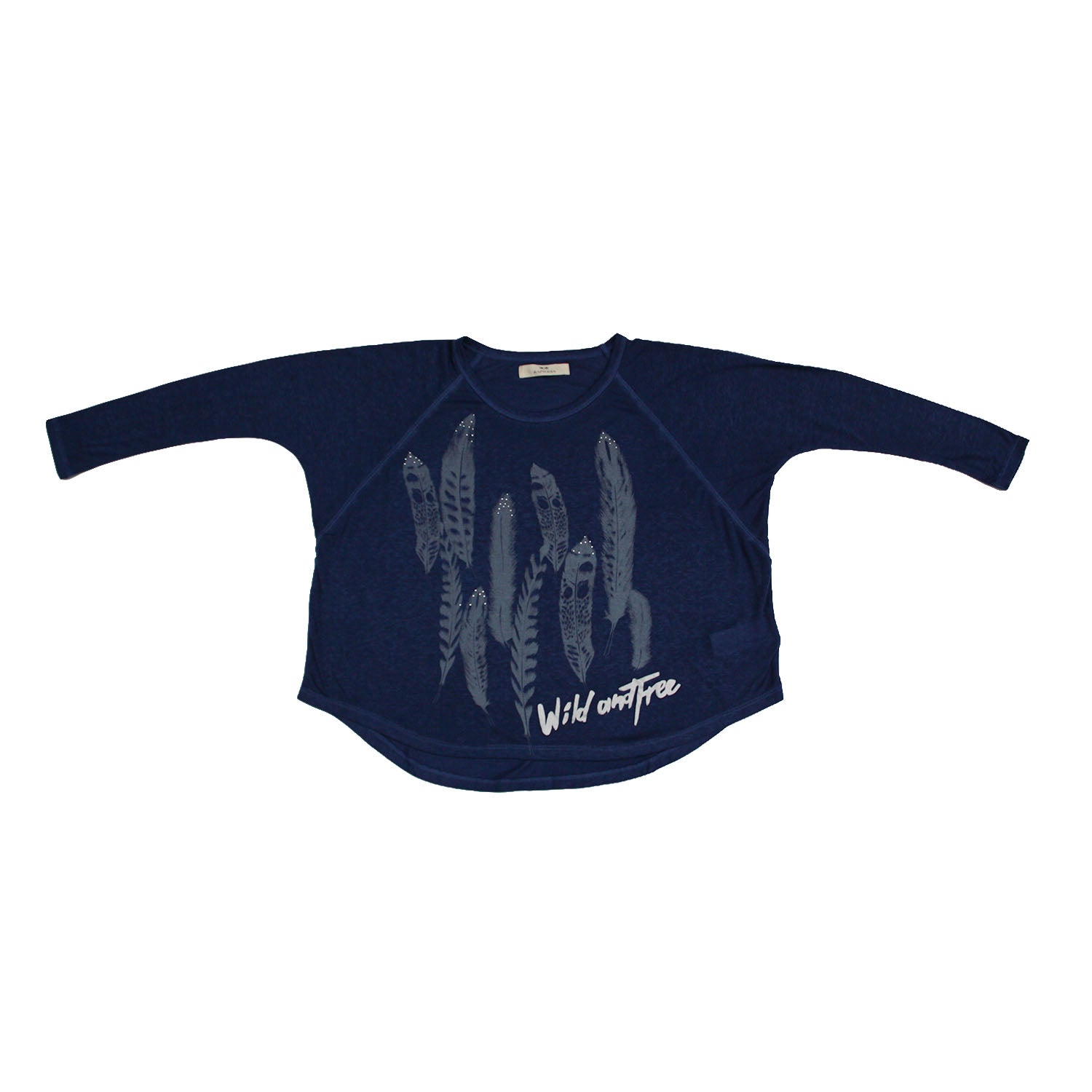 Polera Rapsodia Maoline Azul