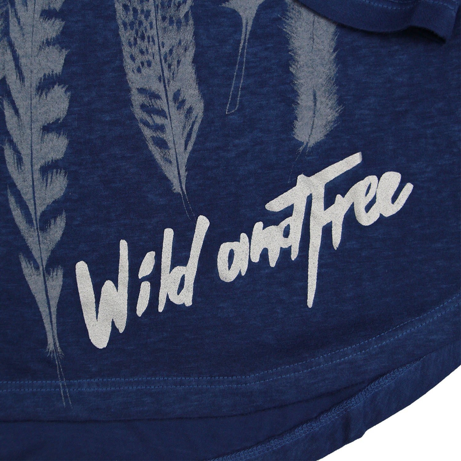 Polera Rapsodia Maoline Azul
