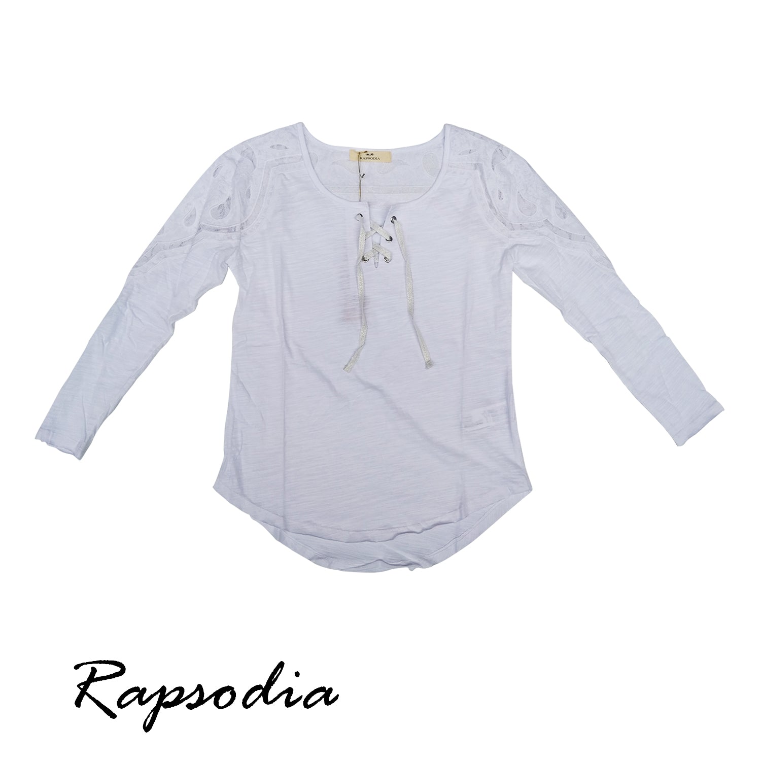 Polera Rapsodia Jacinta Blanca