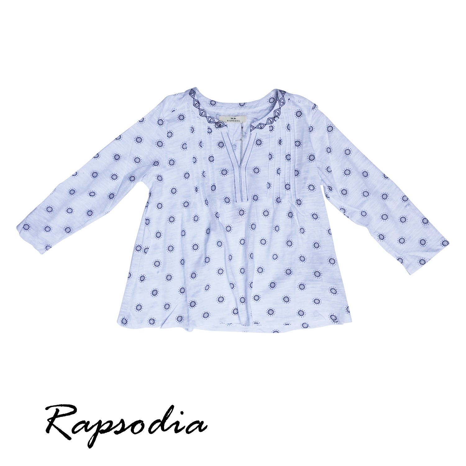 Polera Rapsodia Rachel Crudo