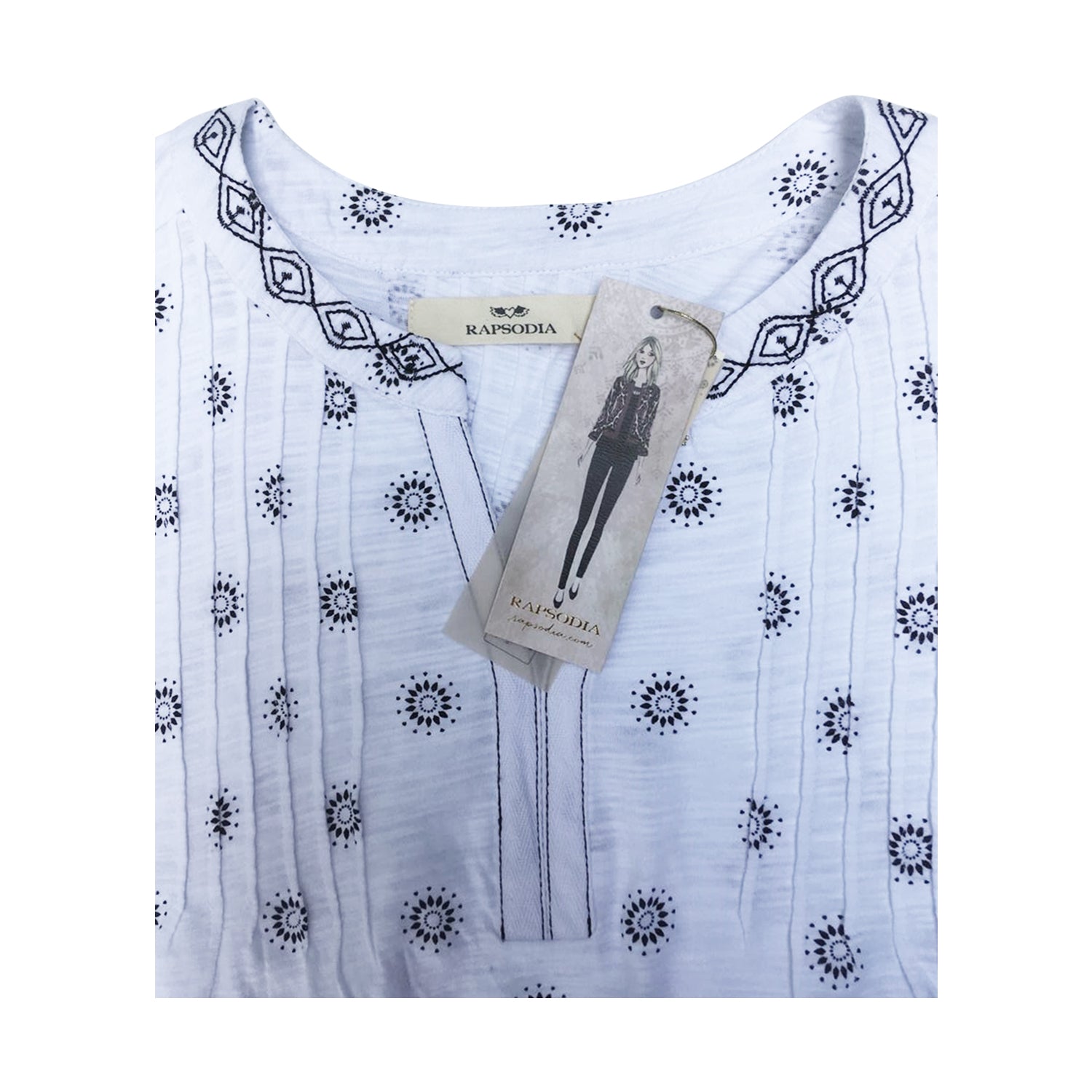 Polera Rapsodia Rachel Crudo