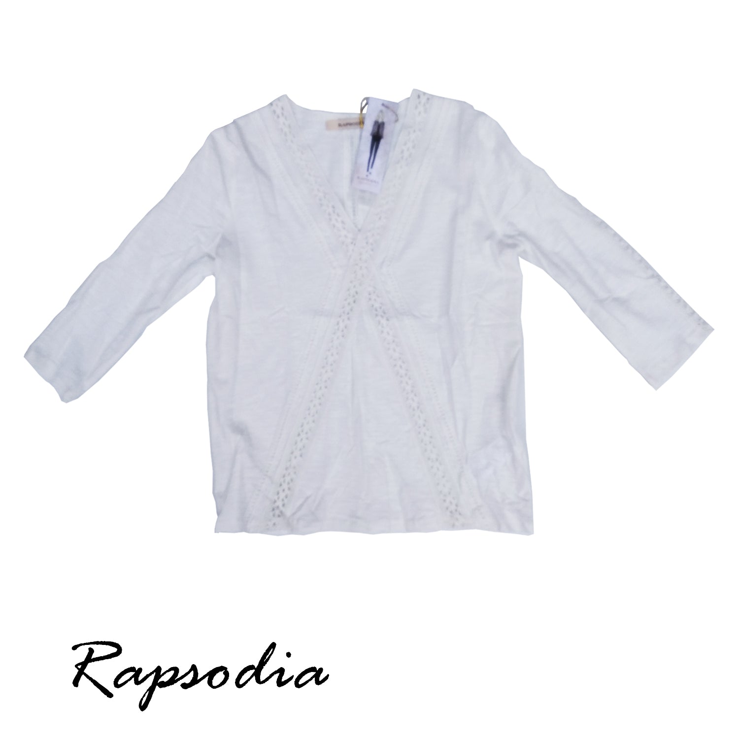 Blusa Rapsodia Antolina Blanco