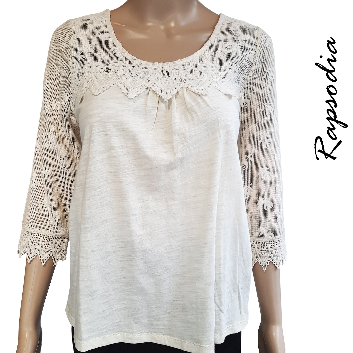 Polera Rapsodia Emily Crudo