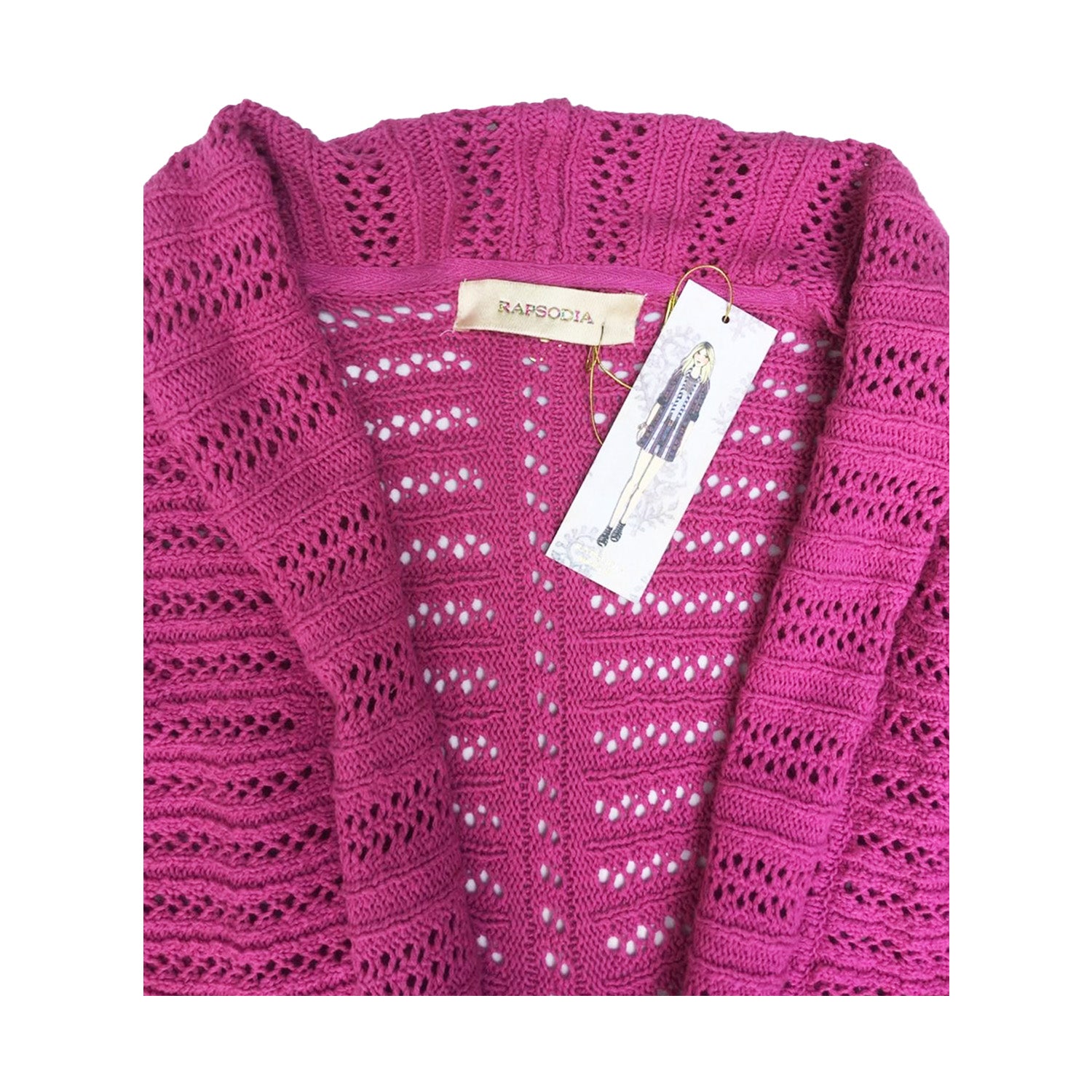 Sweater Rapsodia Caleida Rosa