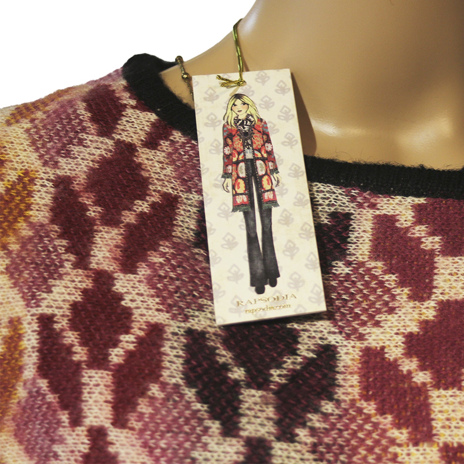 Sweater Rapsodia Ozy Multicolor