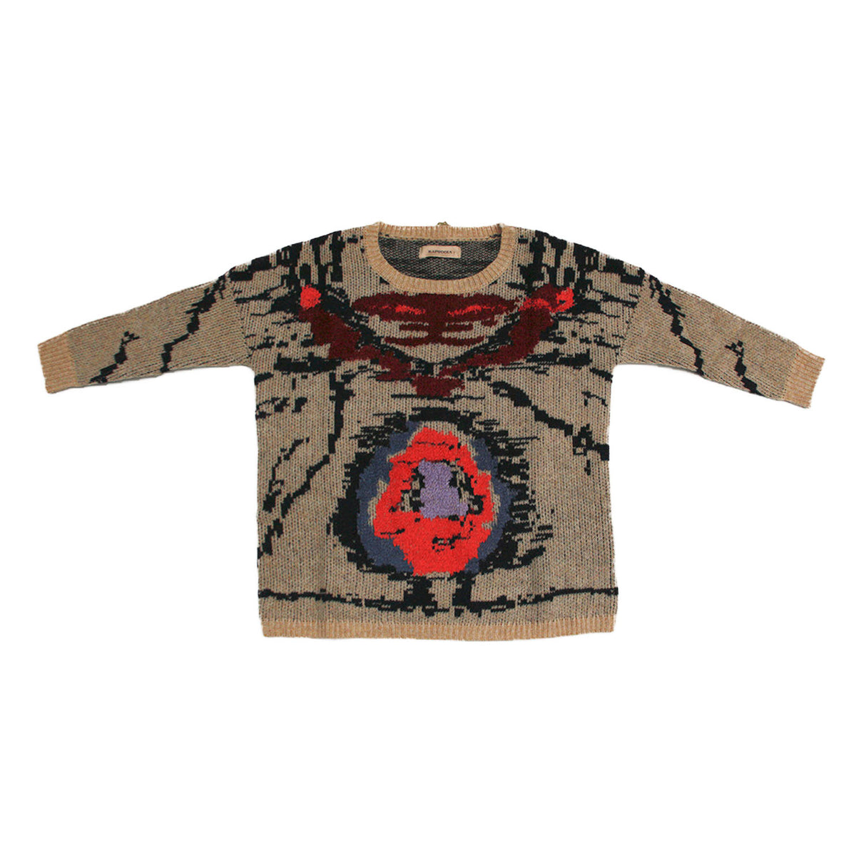 Sweater Rapsodia Yoko Beige
