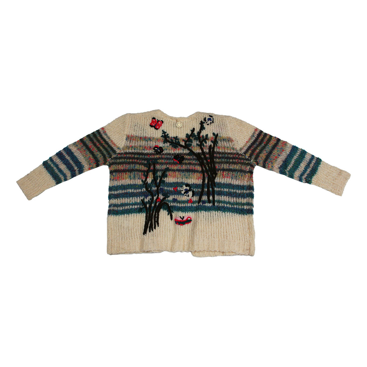 Sweater Rapsodia Landscape Crudo