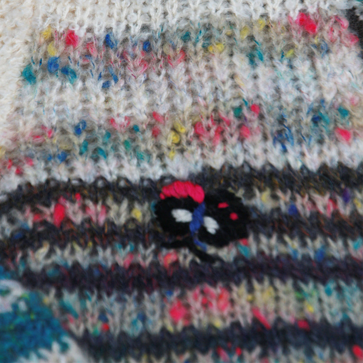 Sweater Rapsodia Landscape Crudo