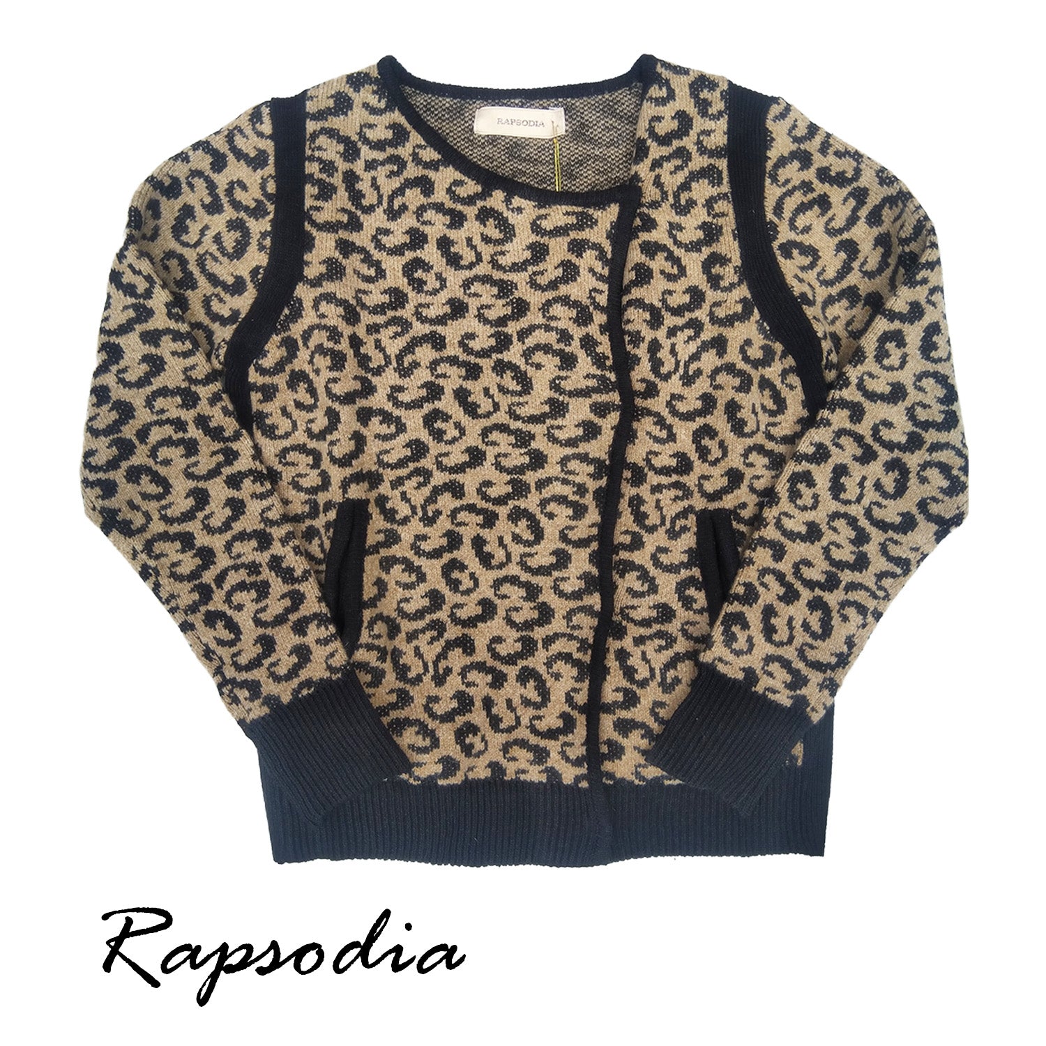 Sweater Rapsodia Liona Marron
