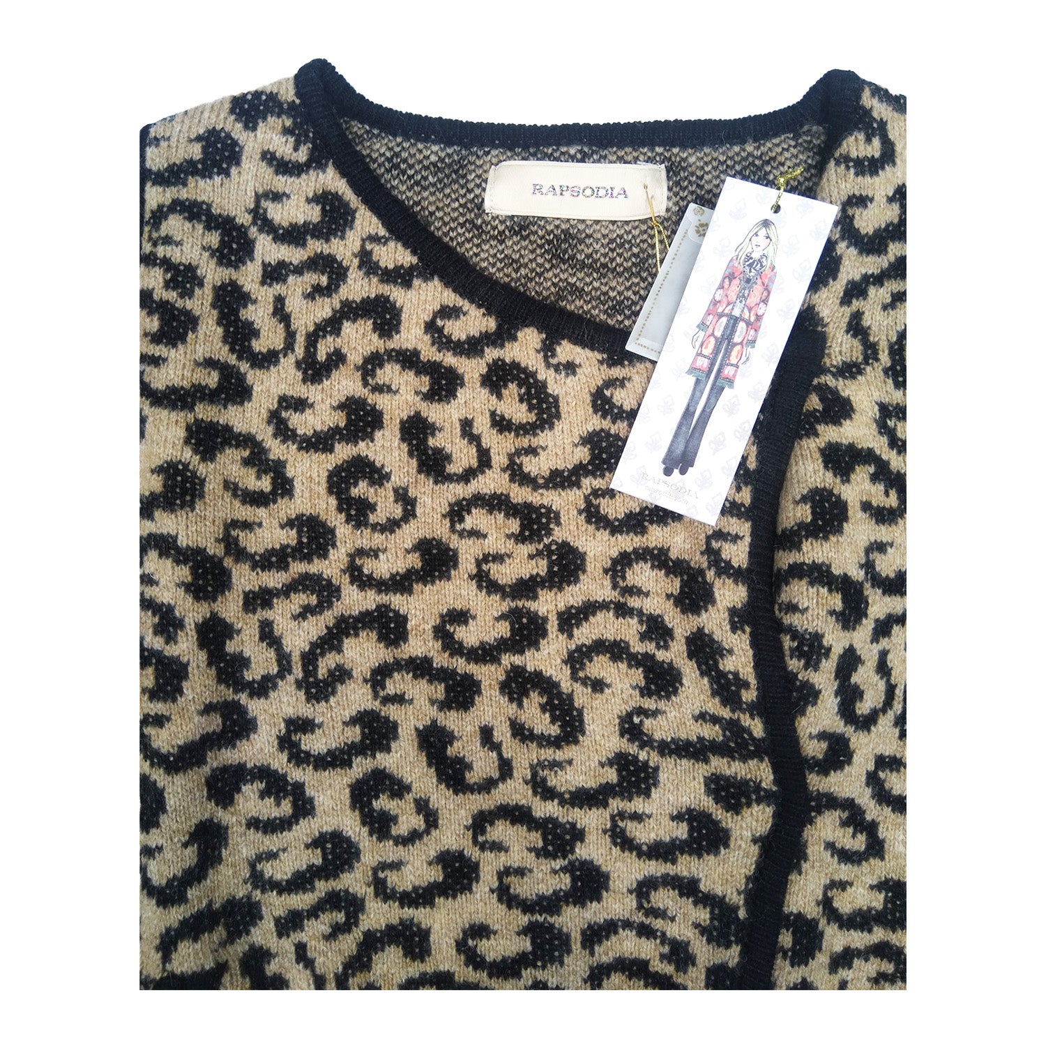 Sweater Rapsodia Liona Marron