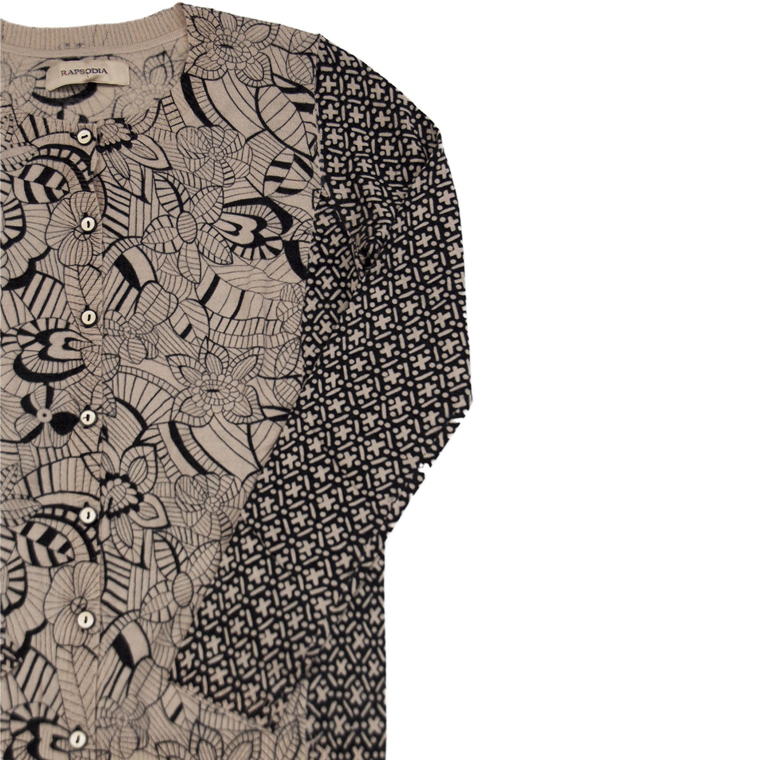 Sweater Rapsodia Nolan Negro