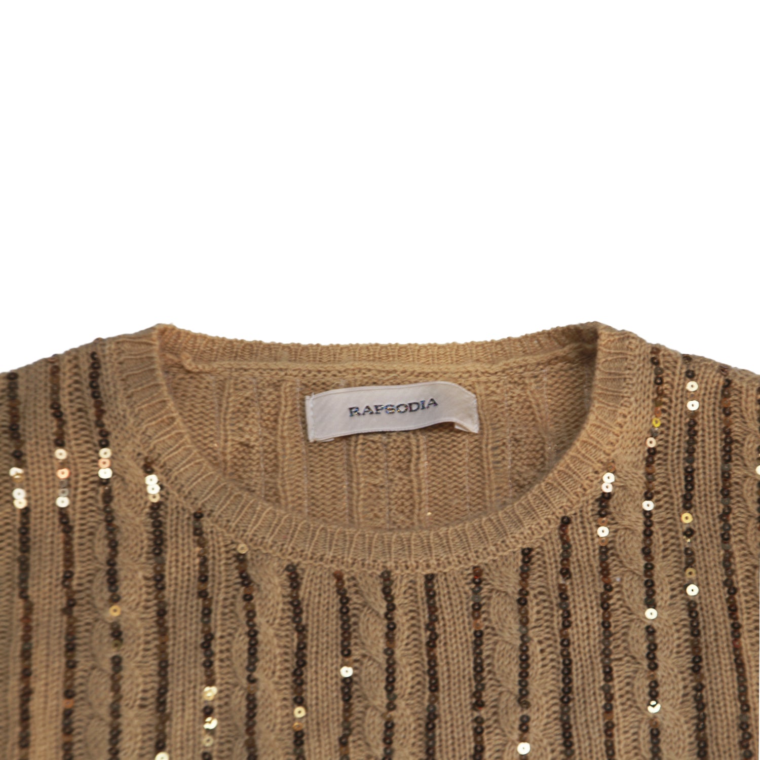 Sweater Rapsodia Maleyn Marron