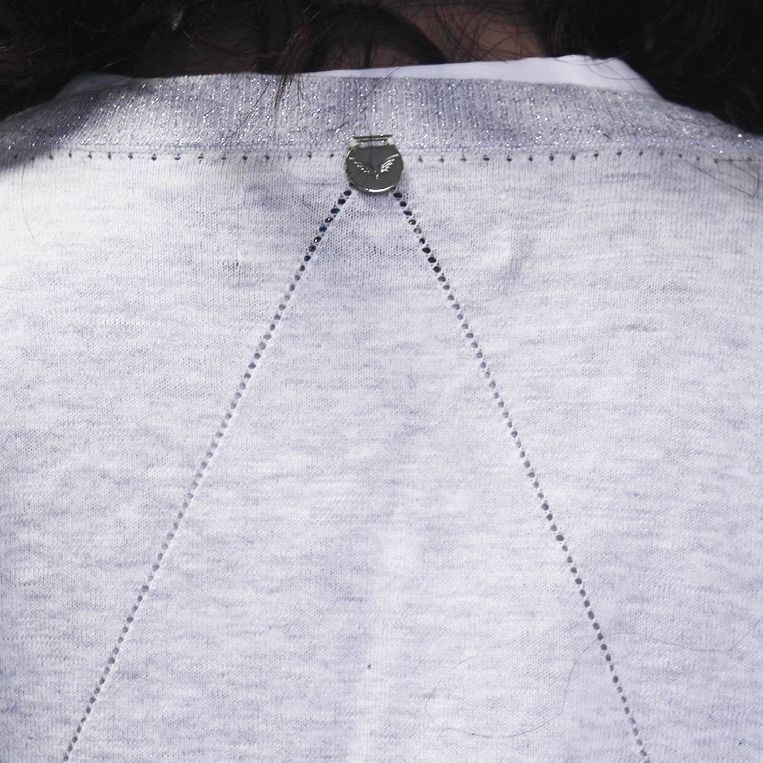 Sweater Rapsodia Frette Gris