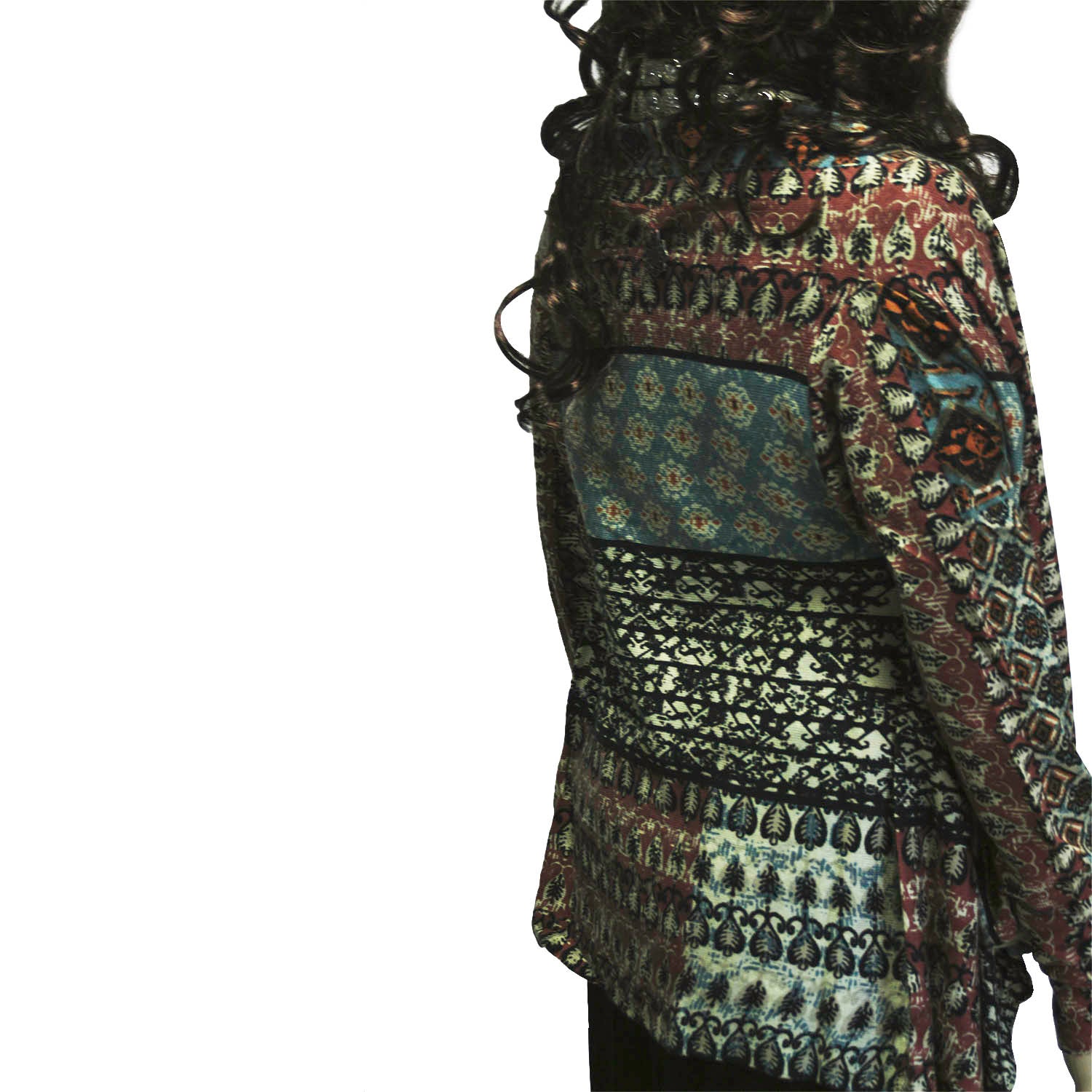 Sweater Rapsodia Aurves Bordo