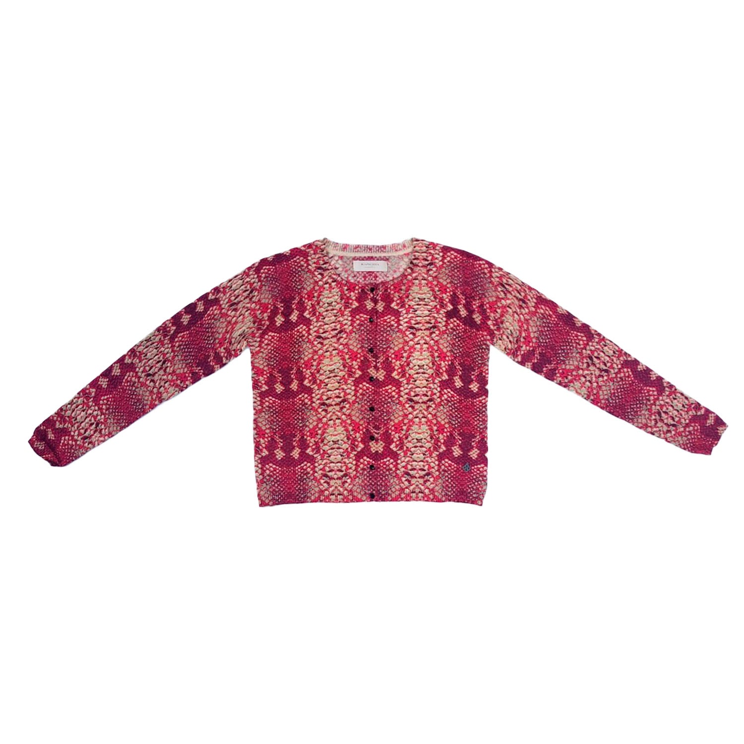 Sweater Rapsodia Quique Fucsia