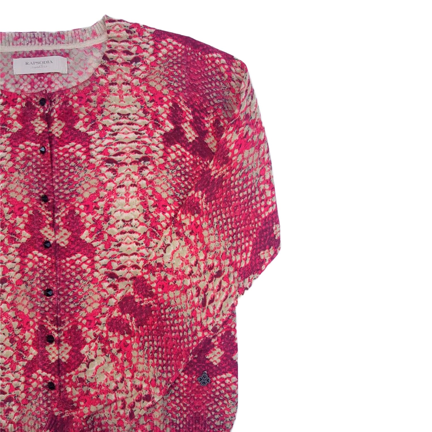 Sweater Rapsodia Quique Fucsia