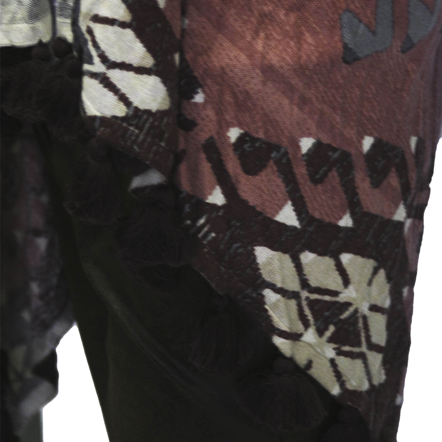 Sweater Rapsodia Kilim Bordo