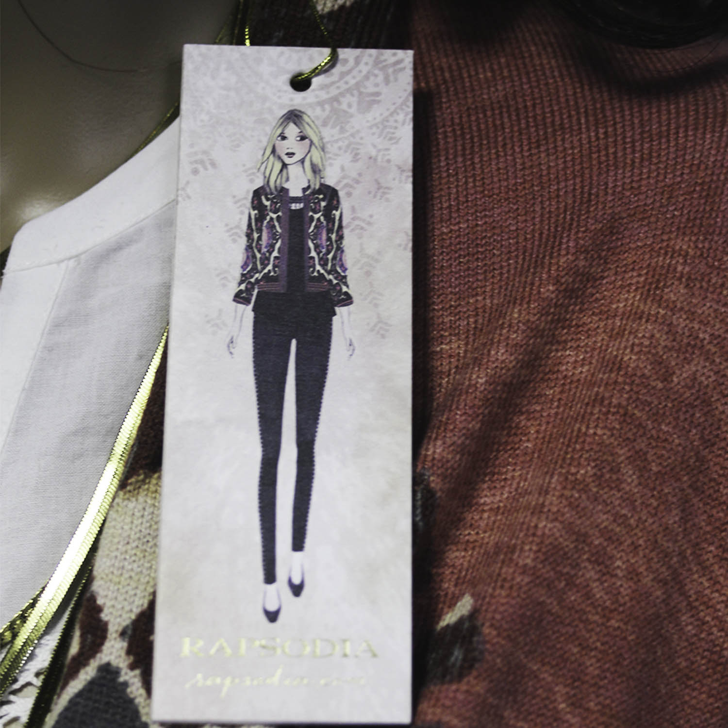 Sweater Rapsodia Kilim Bordo