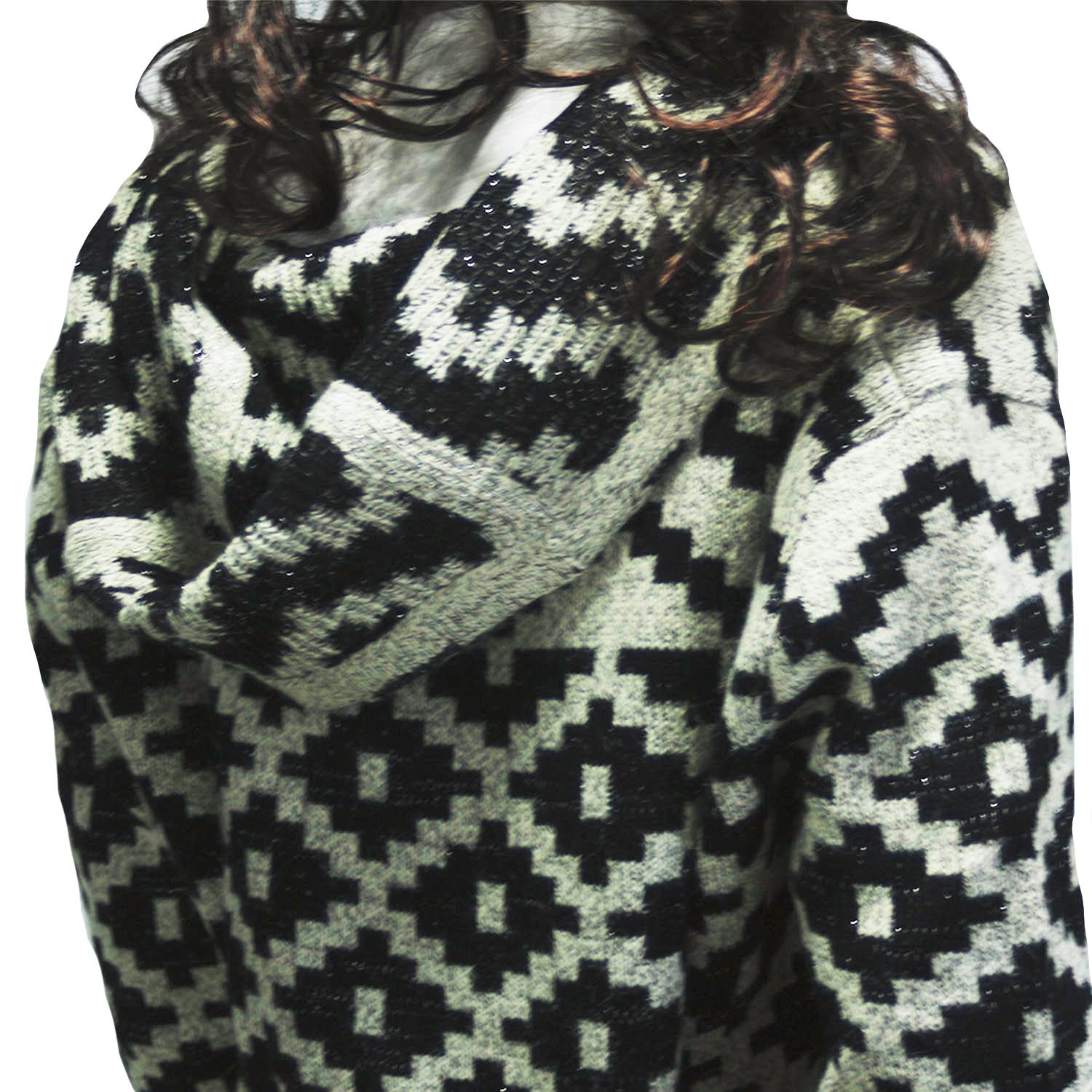 Sweater Rapsodia Salamanca Negro